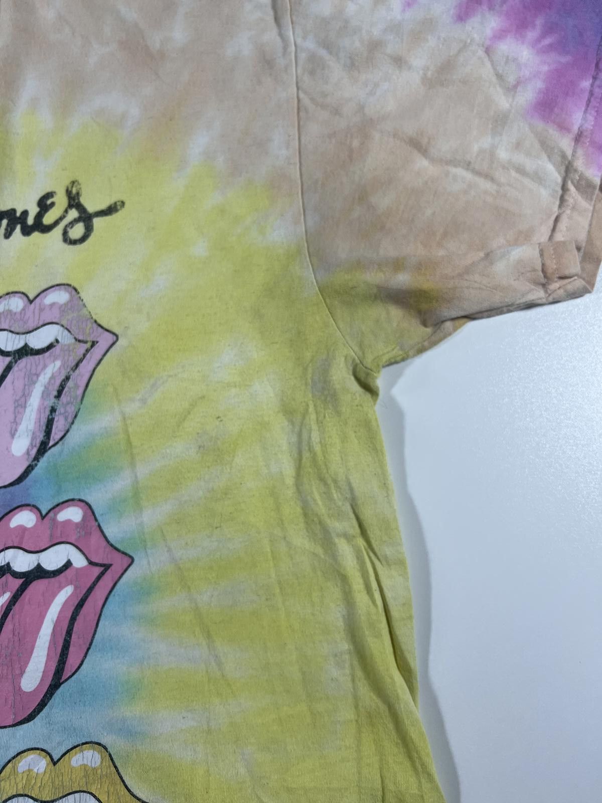 The Rolling Stones The Rolling Stones Tie-Dye Graphic T-Shirt size Large Size US L / EU 52-54 / 3 - 4 Thumbnail