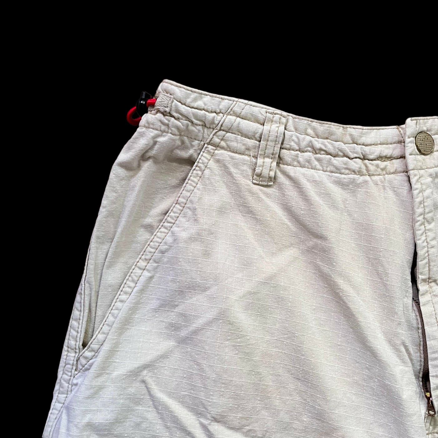 Stussy Vintage 90s Stussy Surplus Short Cargo Pants Size US 31 - 3 Thumbnail