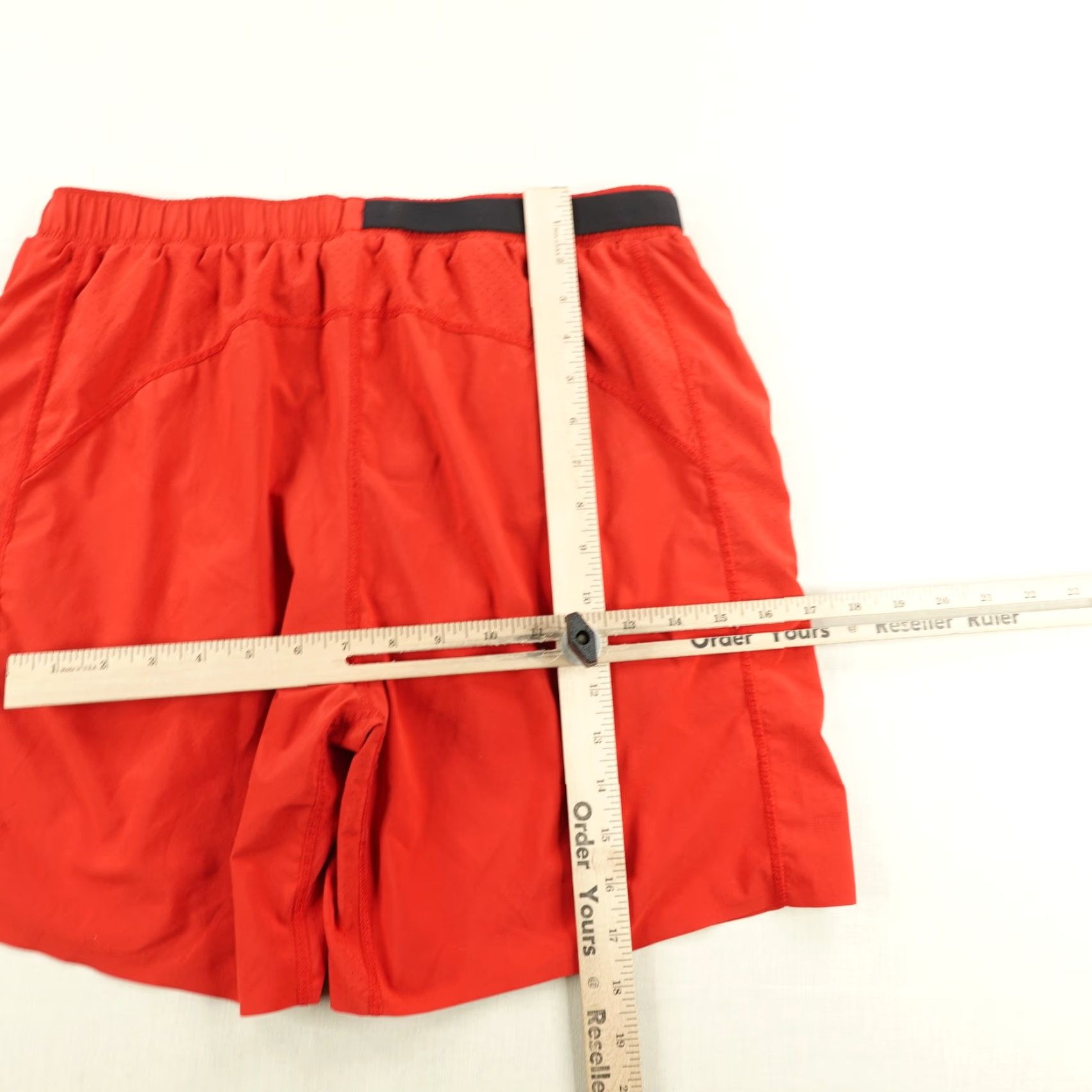 Rhone Rhone Shorts Mens Medium Red Lined Performance Training Run Quick Dry Pockets Athletic Workout Joggers Size US 31 - 7 Thumbnail