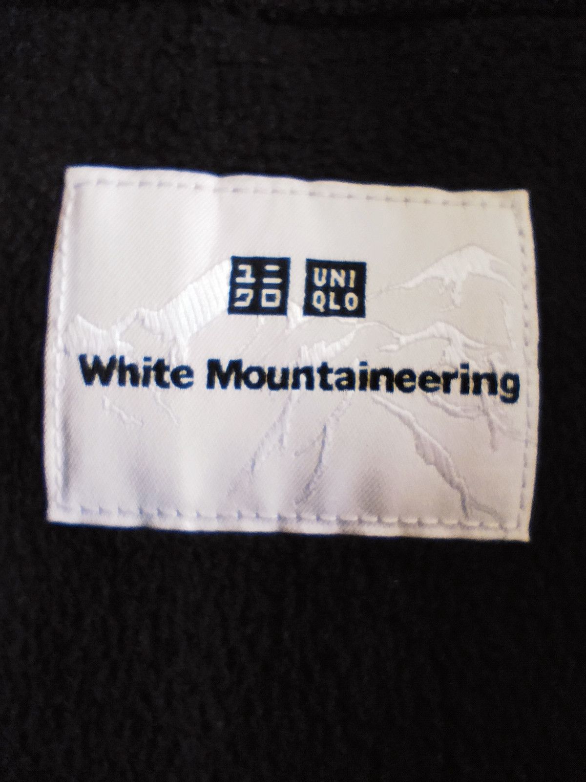 Uniqlo × White Mountaineering Uniqlo X White Mountaineering sweatshirt Size US L / EU 52-54 / 3 - 6 Thumbnail