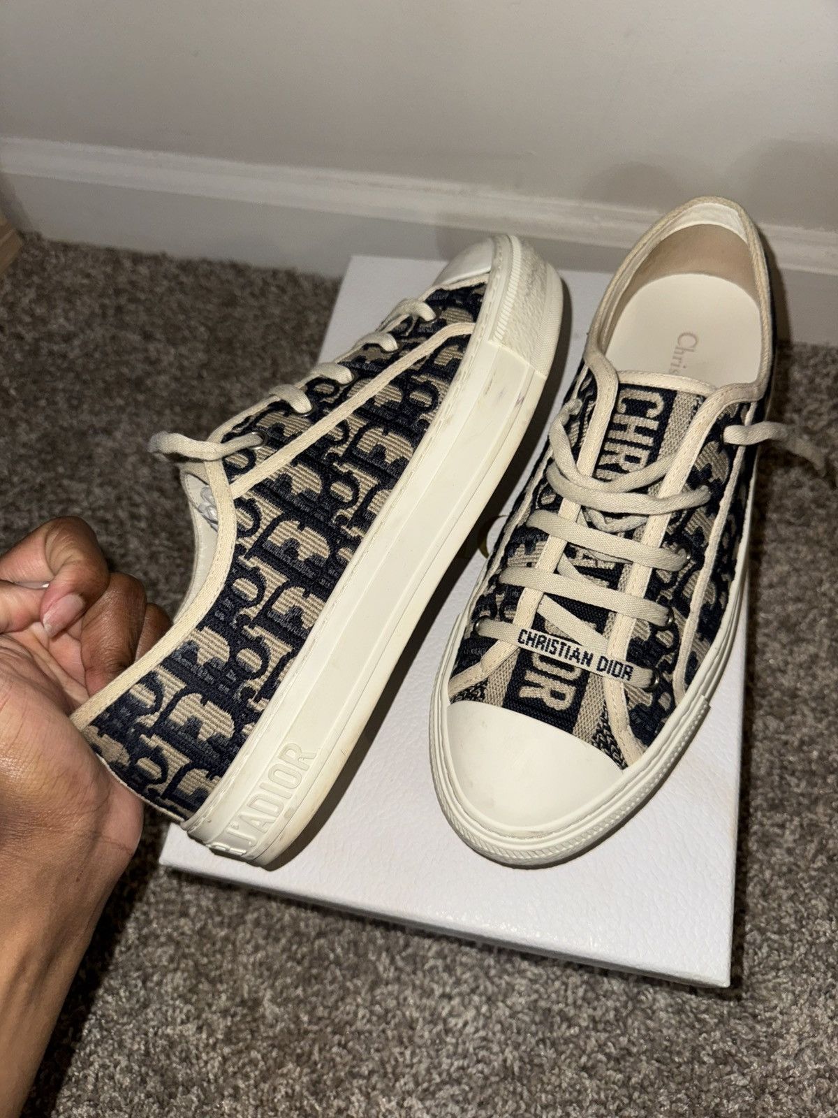 Dior Christian Dior Walk’n Dior Sneaker Size US 9 / IT 39 - 1 Thumbnail
