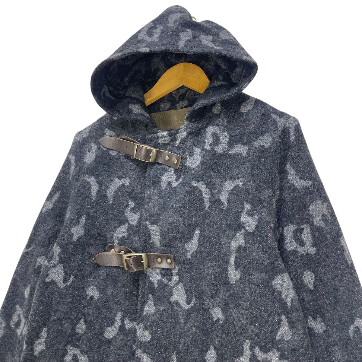 Japanese Brand 💥Japanese Brand Urban Research Camouflage Straps Hooded Size US M / EU 48-50 / 2 - 3 Thumbnail