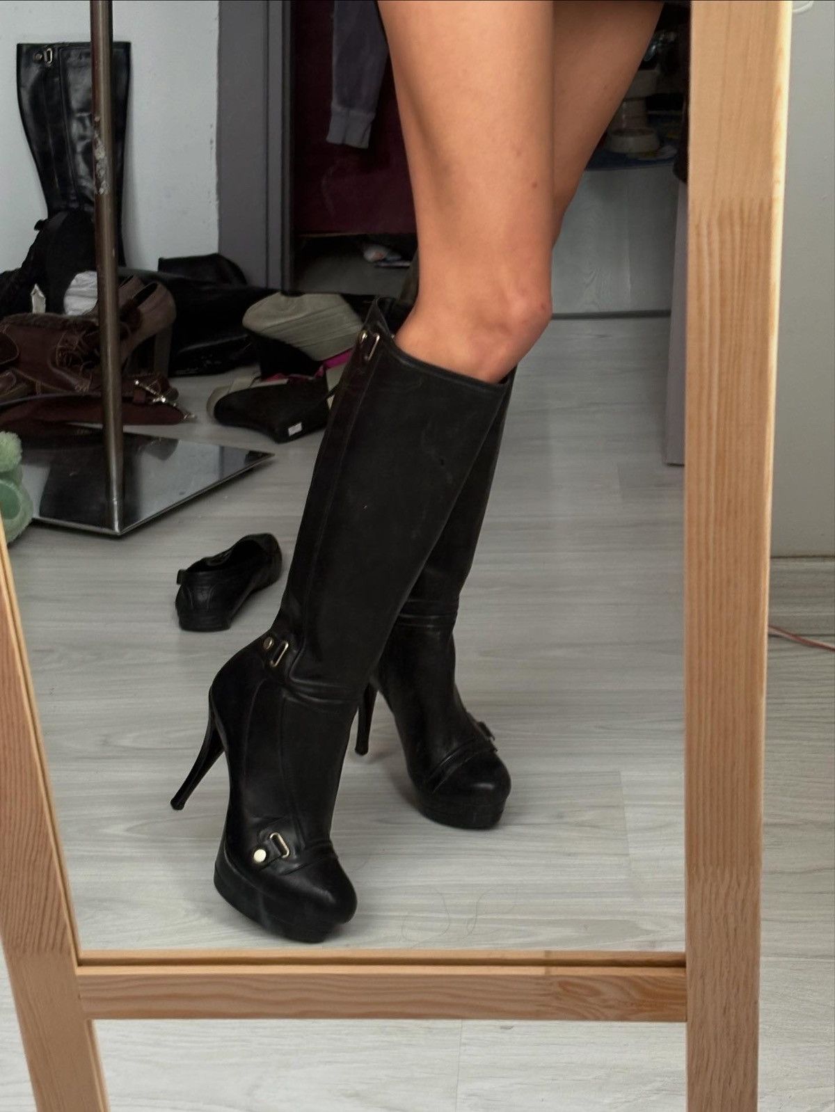 Gianfranco Ferre Gianfranco Ferre boots Size US 6 / IT 36 - 1 Thumbnail