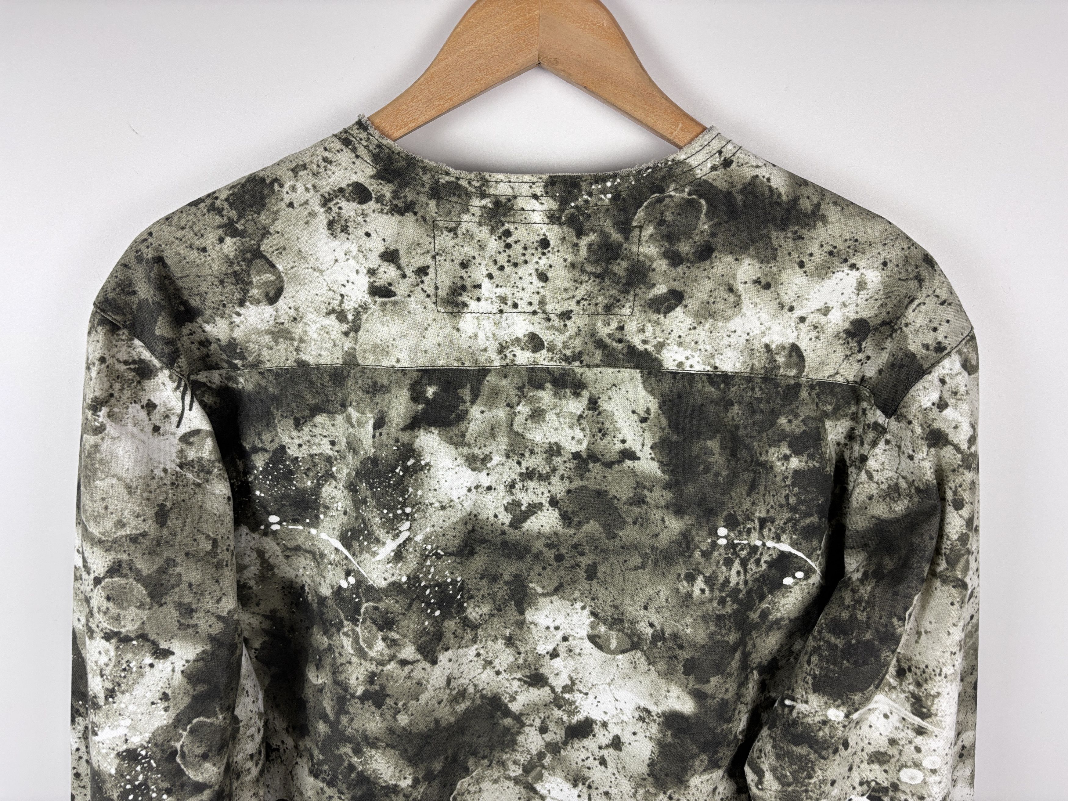 Other True Prodigy Abstract Splatter Full Zip Shirt Jacket XL Size US XL / EU 56 / 4 - 5 Thumbnail