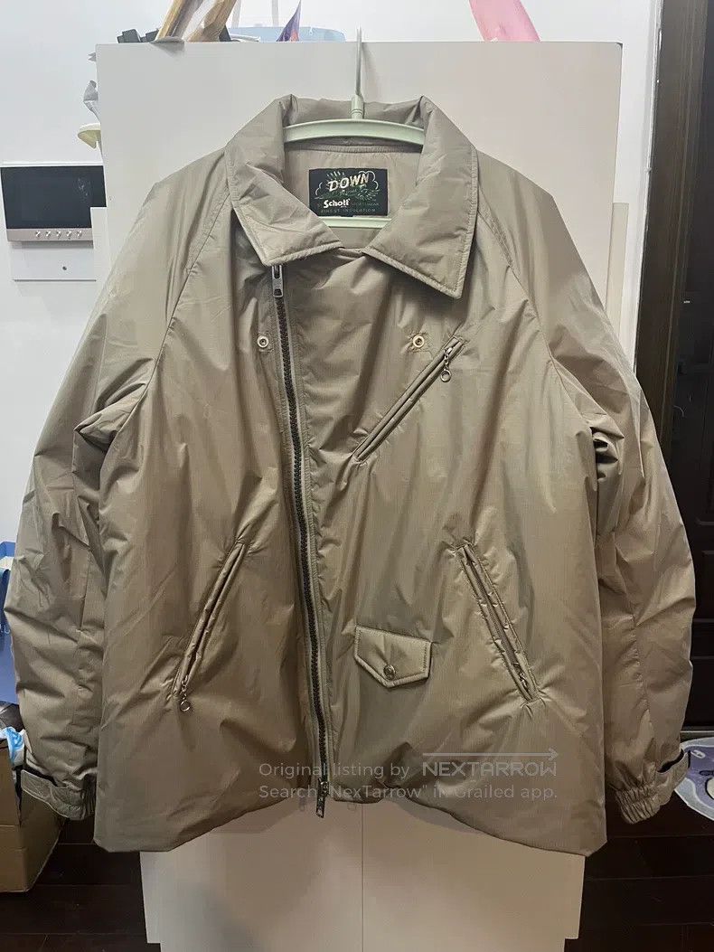 Schott Schott Co-branded motorcycle down jacket Size US XXL / EU 58 / 5 - 5 Thumbnail