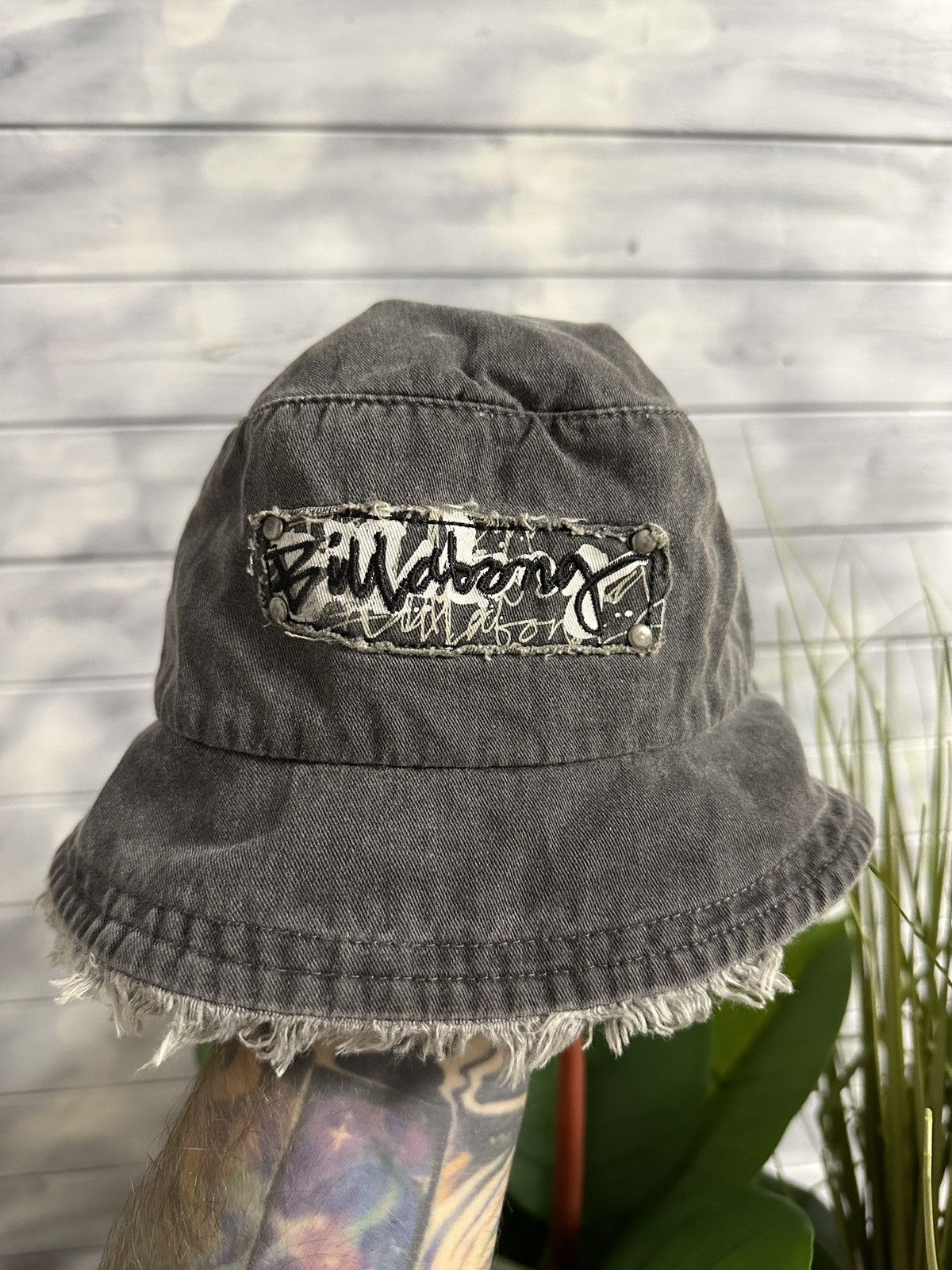 Billabong Rare Vintage Hat Billabong Panama Surfing Y2K Size ONE SIZE - 1 Thumbnail