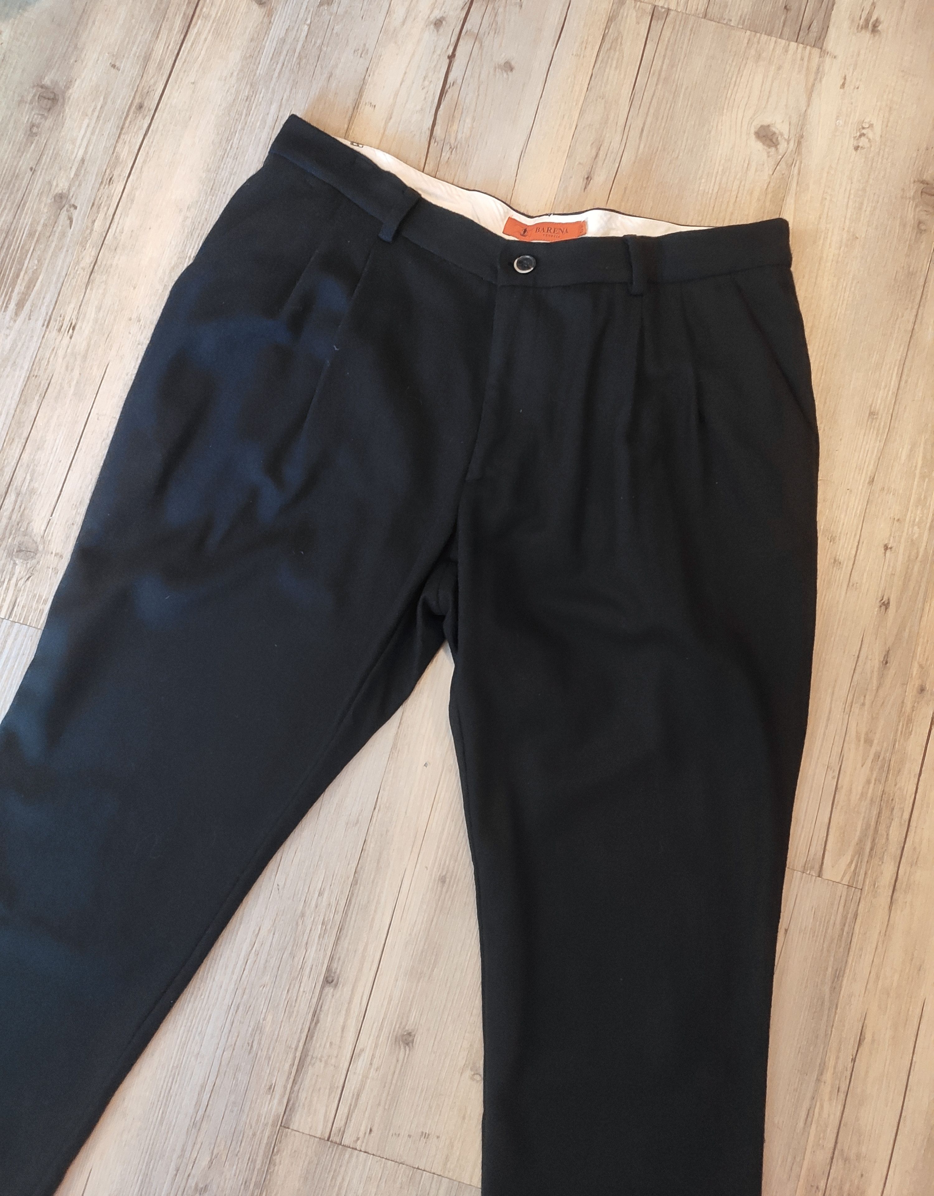 Barena Wool trousers.Like Brunello Cucinelli or Boglioli Size US 34 / EU 50 - 2 Thumbnail