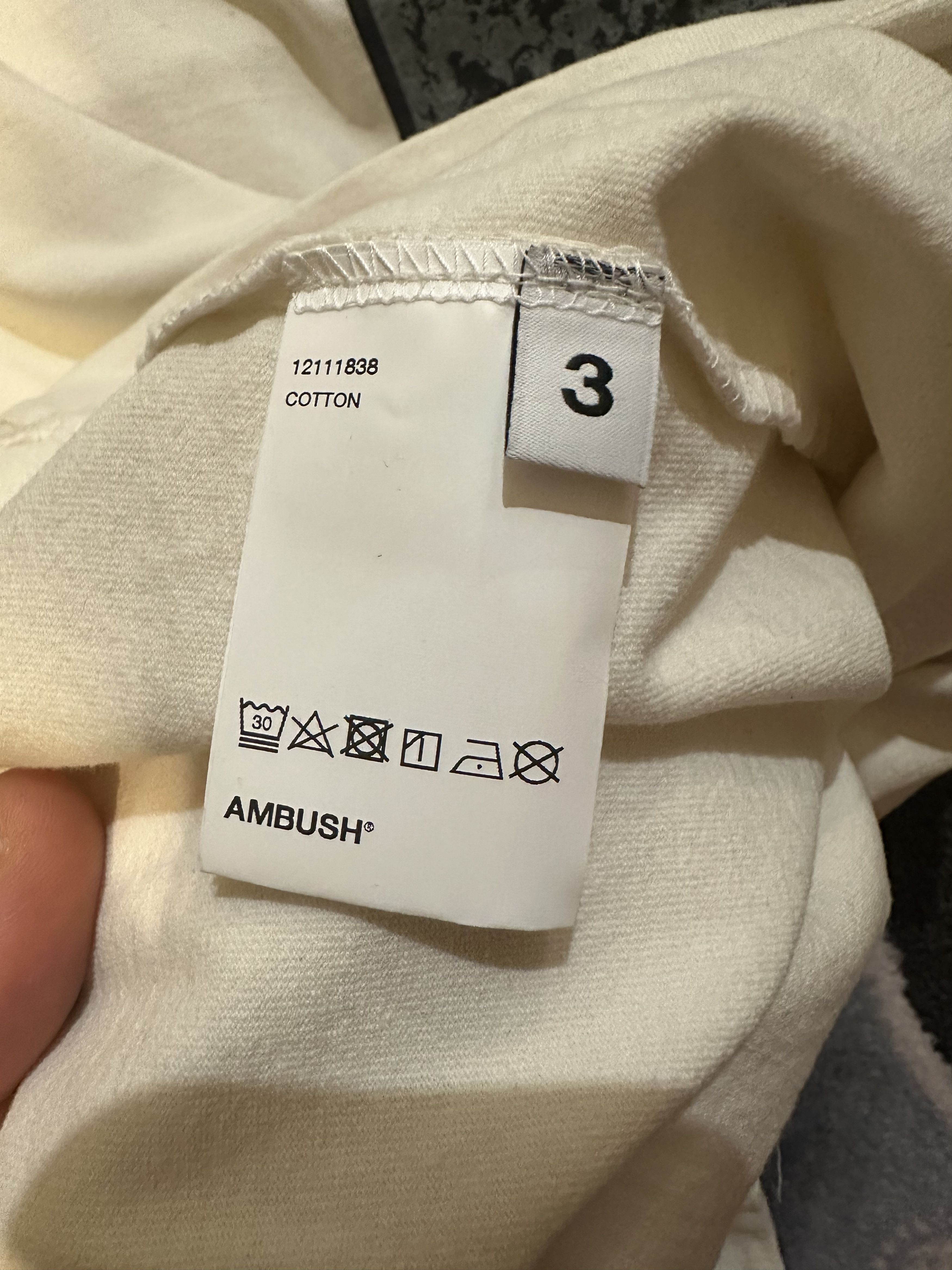 Ambush Design Ambush Waves In Space Long Sleeve Size US L / EU 52-54 / 3 - 7 Thumbnail