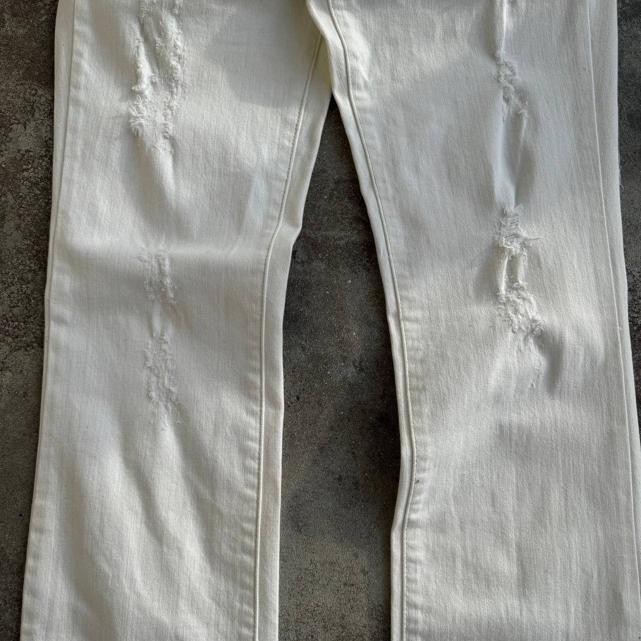 Morgan De Toi Y2K Morgan de Toi Vintage Double Zip Details Low Rise Jeans Size 30" / US 8 / IT 44 - 9 Thumbnail