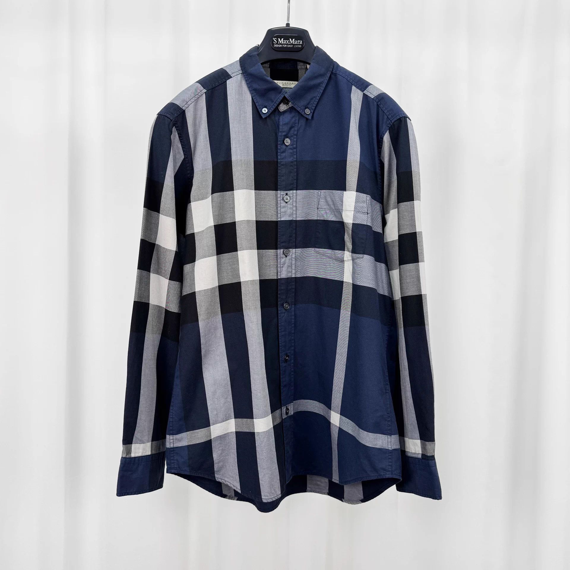 Burberry Burberry Classic Check LS Shirt M 99New Size US M / EU 48-50 / 2 - 1 Thumbnail