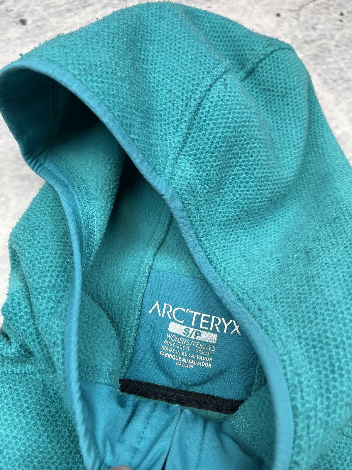 Arc'teryx Arcteryx zip hoodie wmns outdoor style Size S / US 4 / IT 40 - 8 Thumbnail