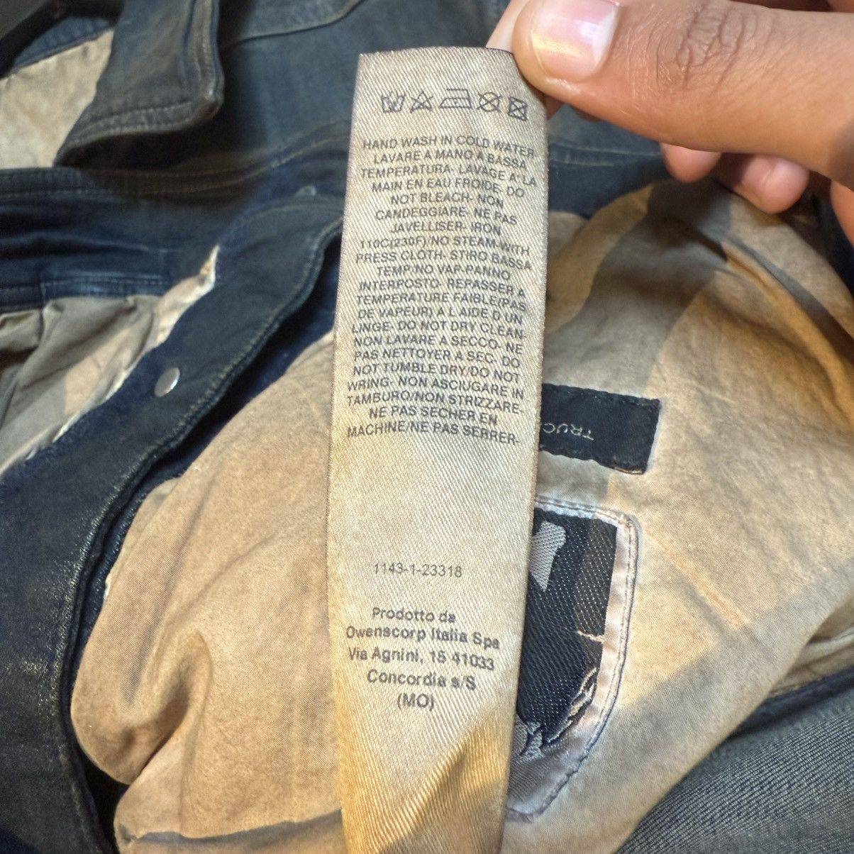 Rick Owens Rick Owens Acid Wash Work Jacket Size US L / EU 52-54 / 3 - 6 Thumbnail