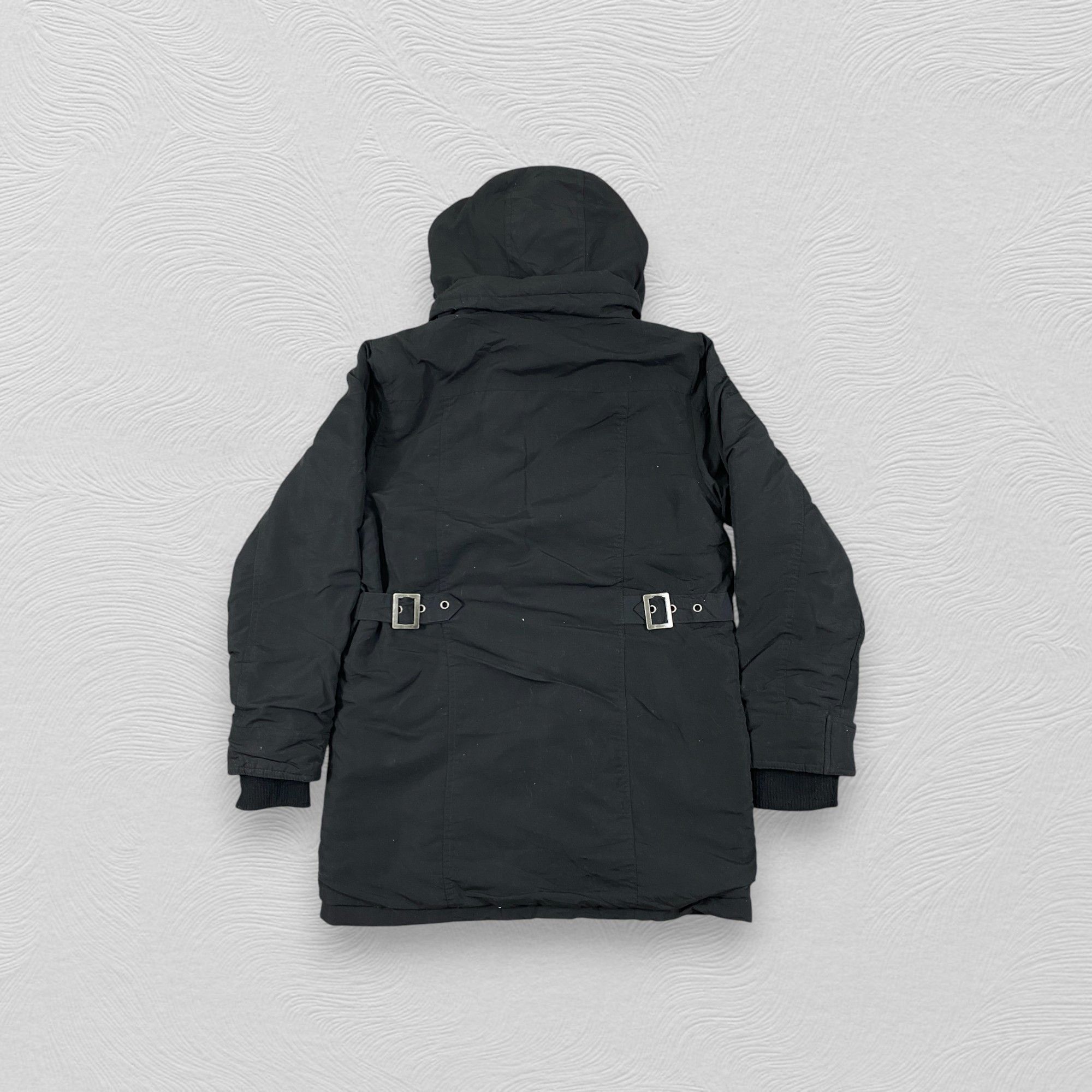 If Six Was Nine Vintage BA-TSU STUDIO Puffer Hoodie Black Jacket- J507 Size US XS / EU 42 / 0 - 2 Thumbnail