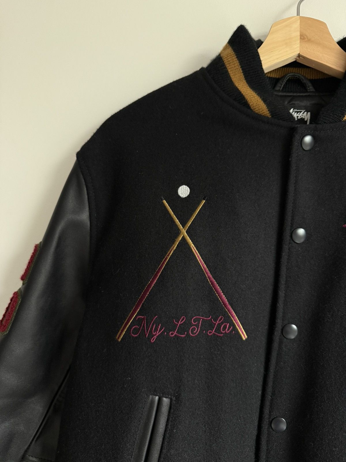 Stussy Stussy 40th Anniversary Varsity Jacket Size US S / EU 44-46 / 1 - 4 Thumbnail