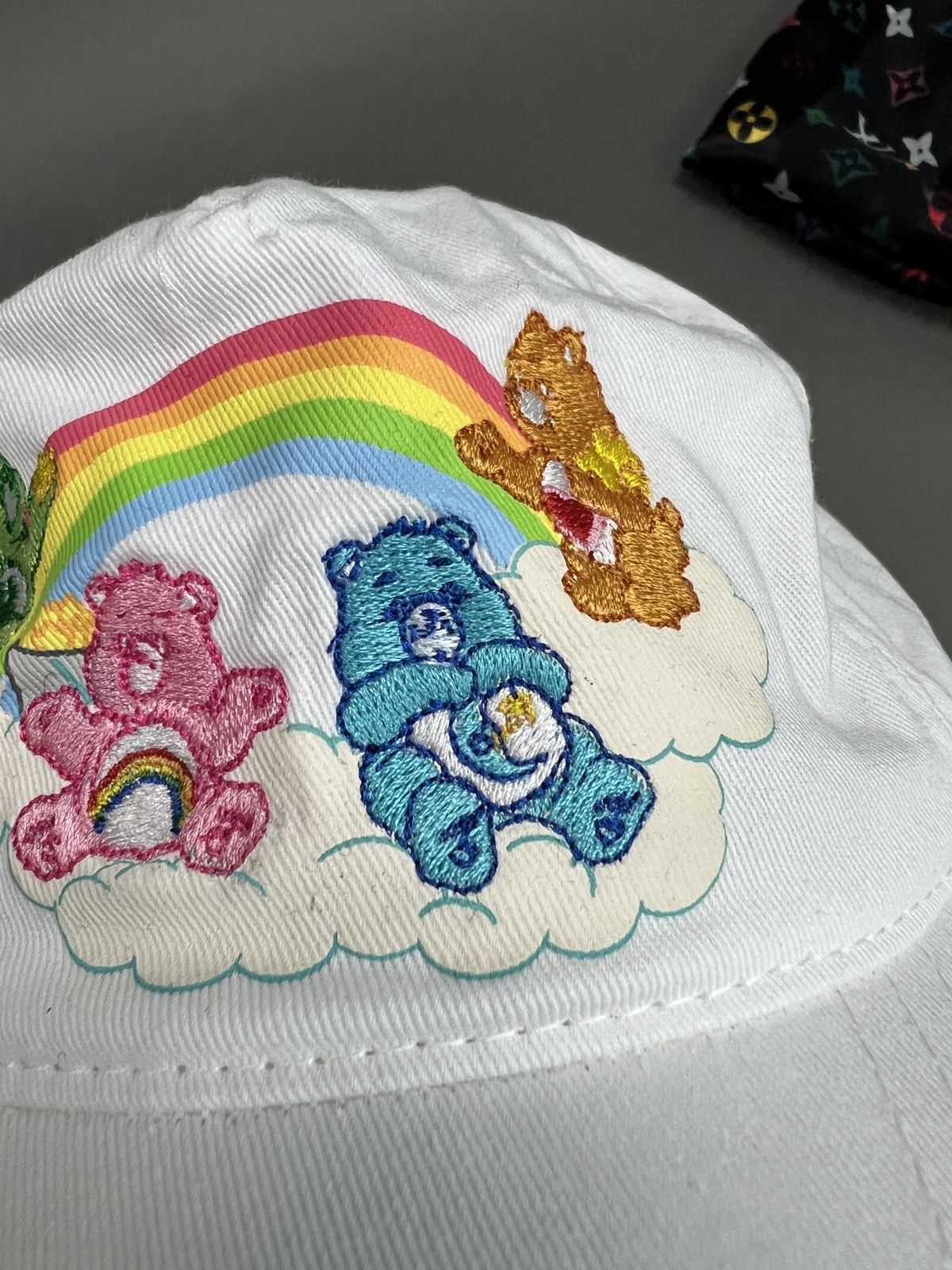 Other Y2K Embroidered Care Bear Embroidered Hat Size ONE SIZE - 10 Thumbnail