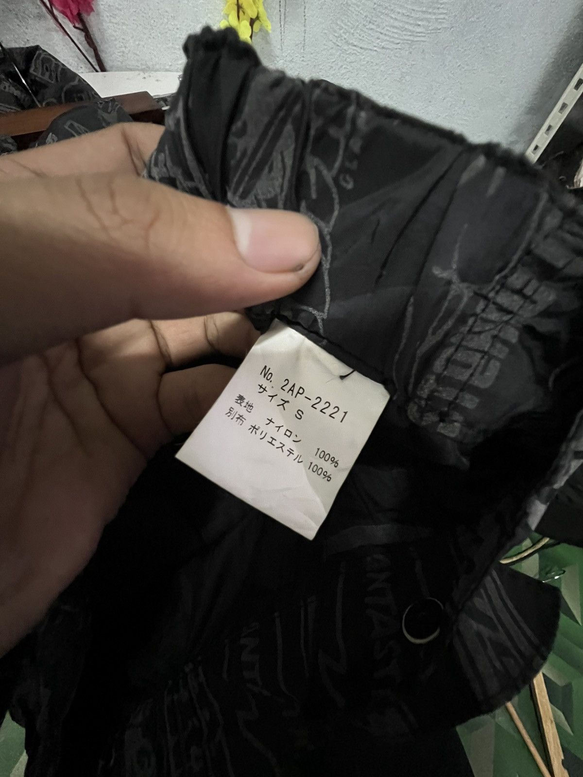 Hysteric Glamour Hyteric Glamour Full Print Nylon Pants Size US 29 - 12 Thumbnail