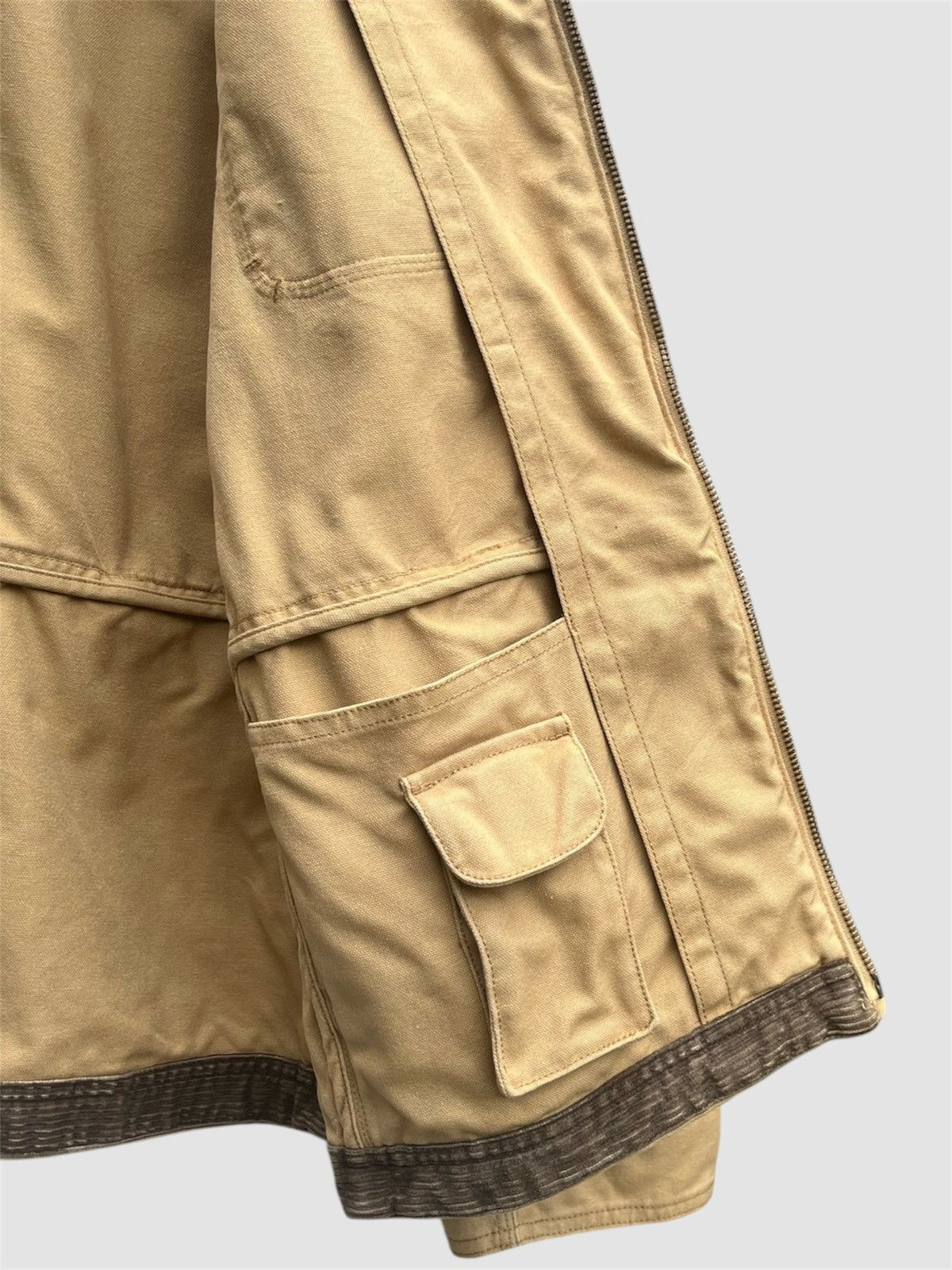 L.L. Bean Vintage LL Bean Pocket Detail Work Jacket Size US M / EU 48-50 / 2 - 11 Thumbnail