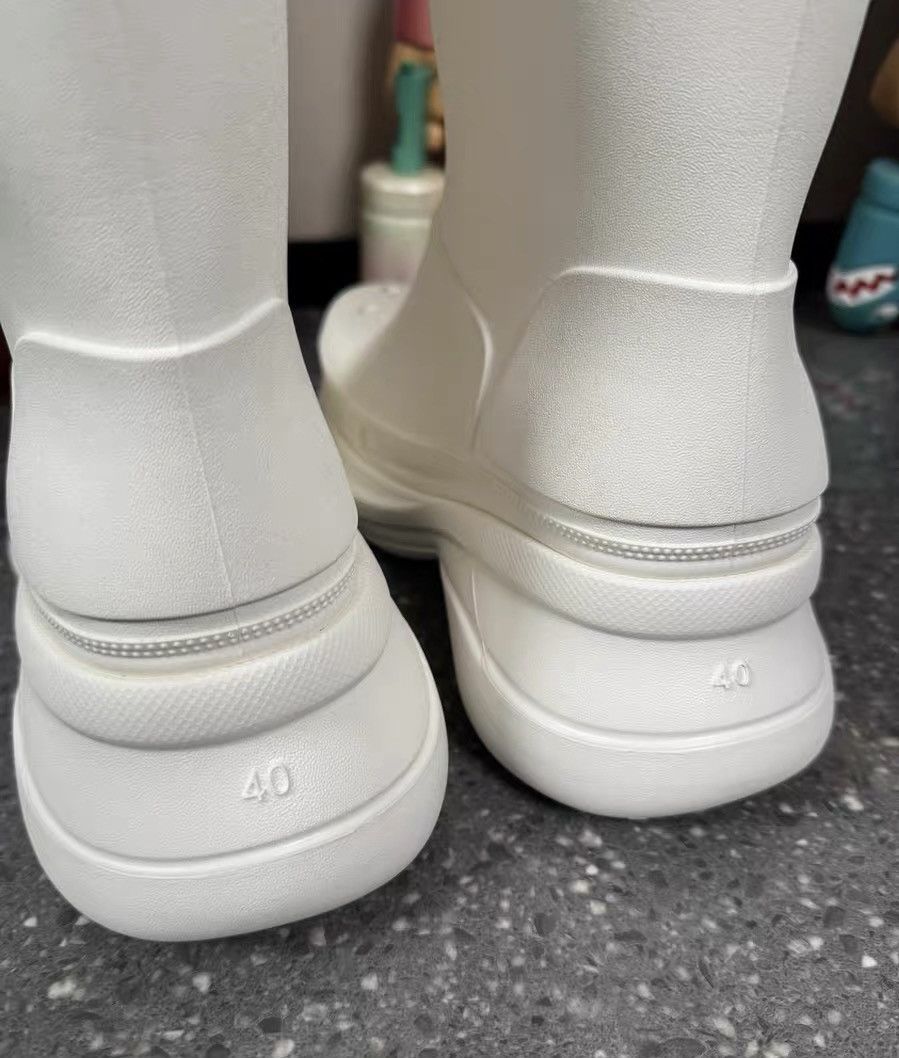 Balenciaga Balenciaga Cross High-Top Rain Boots White Size US 7 / EU 40 - 7 Thumbnail