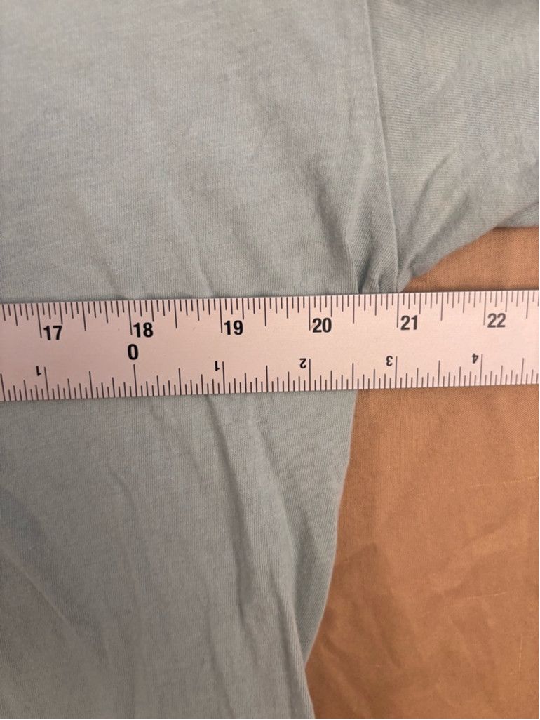 Hollister Men's Hollister T-shirt Size M Blue and Green Size L / US 10 / IT 46 - 3 Thumbnail