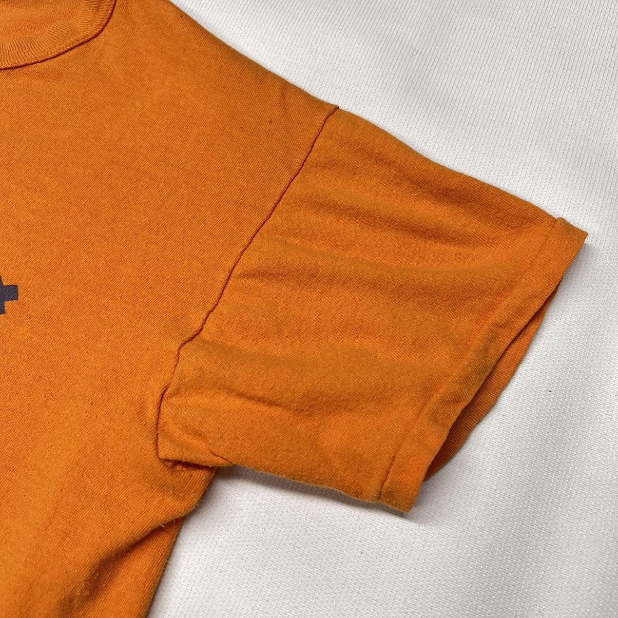 Russell Athletic × Vintage Russell Athletic Tee Shirt Orange Architect Single Stitch Size US M / EU 48-50 / 2 - 2 Thumbnail