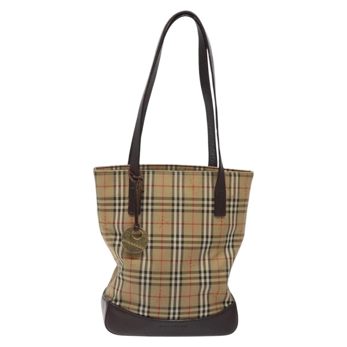 Burberry Burberry Nova Check tote Size ONE SIZE - 1 Thumbnail