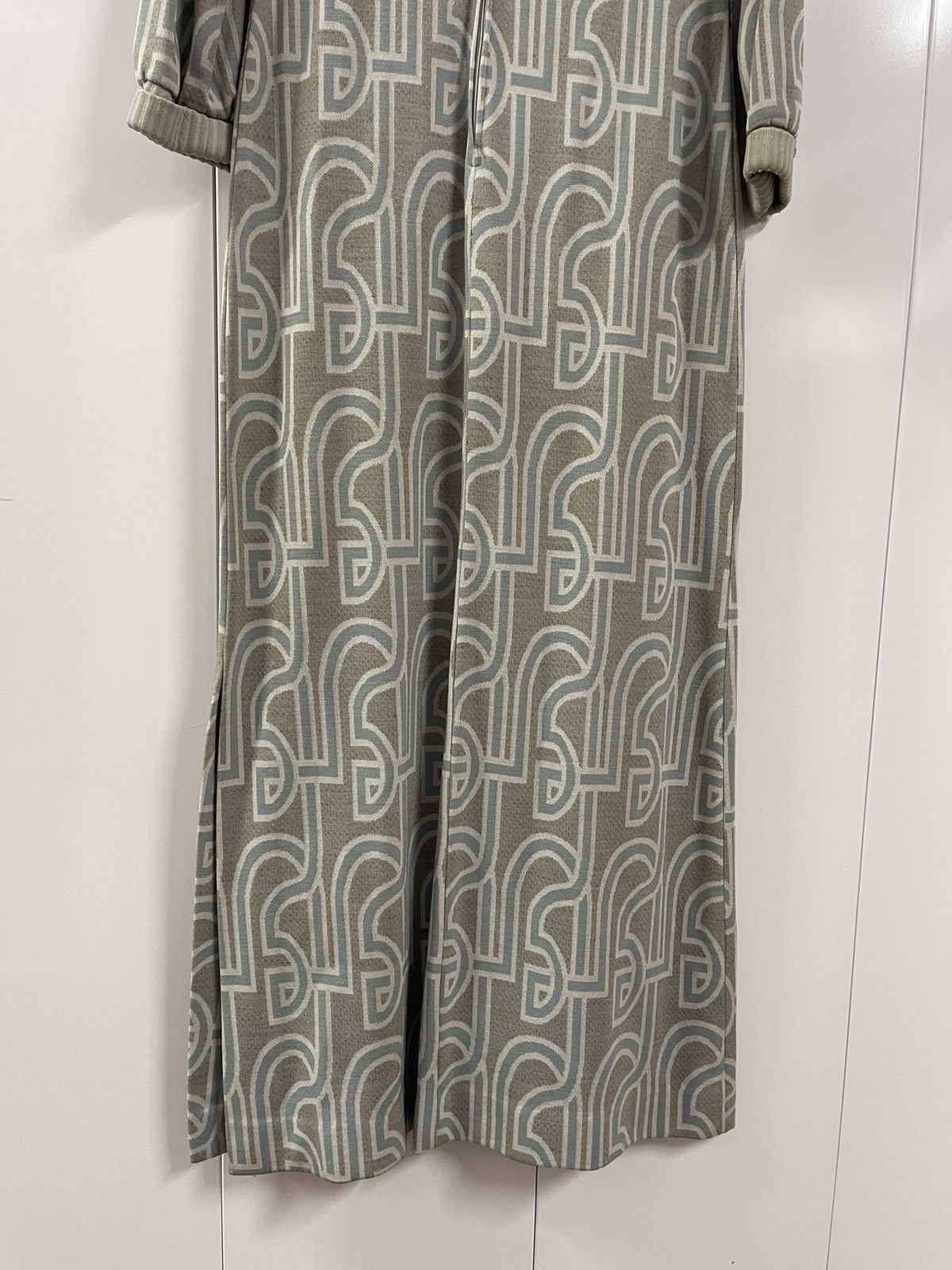 Vintage 60’s 70’s VTG Vintage Mid Century Long Multi Pattern Dress Size M / US 6-8 / IT 42-44 - 10 Thumbnail