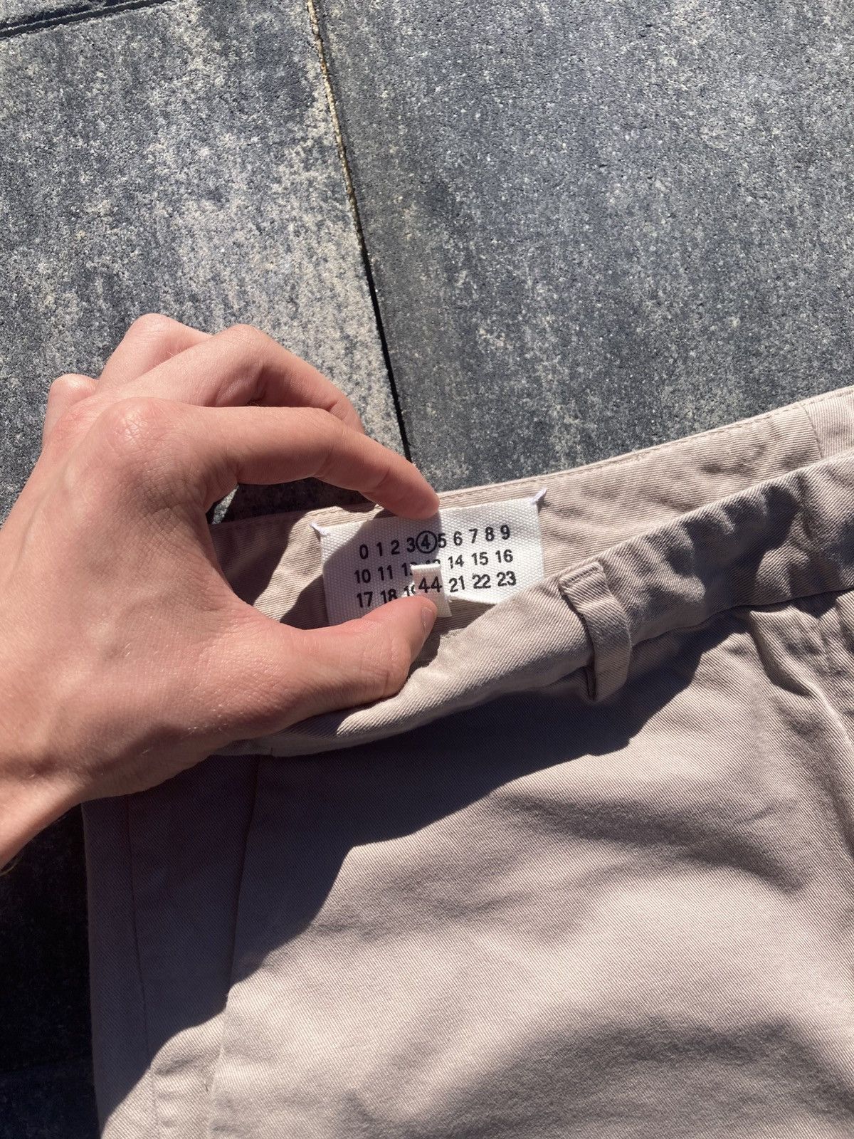 Maison Margiela Vintage Maison Martin Margiela Beige Chino Trousers Archive Size US 30 / EU 46 - 5 Thumbnail