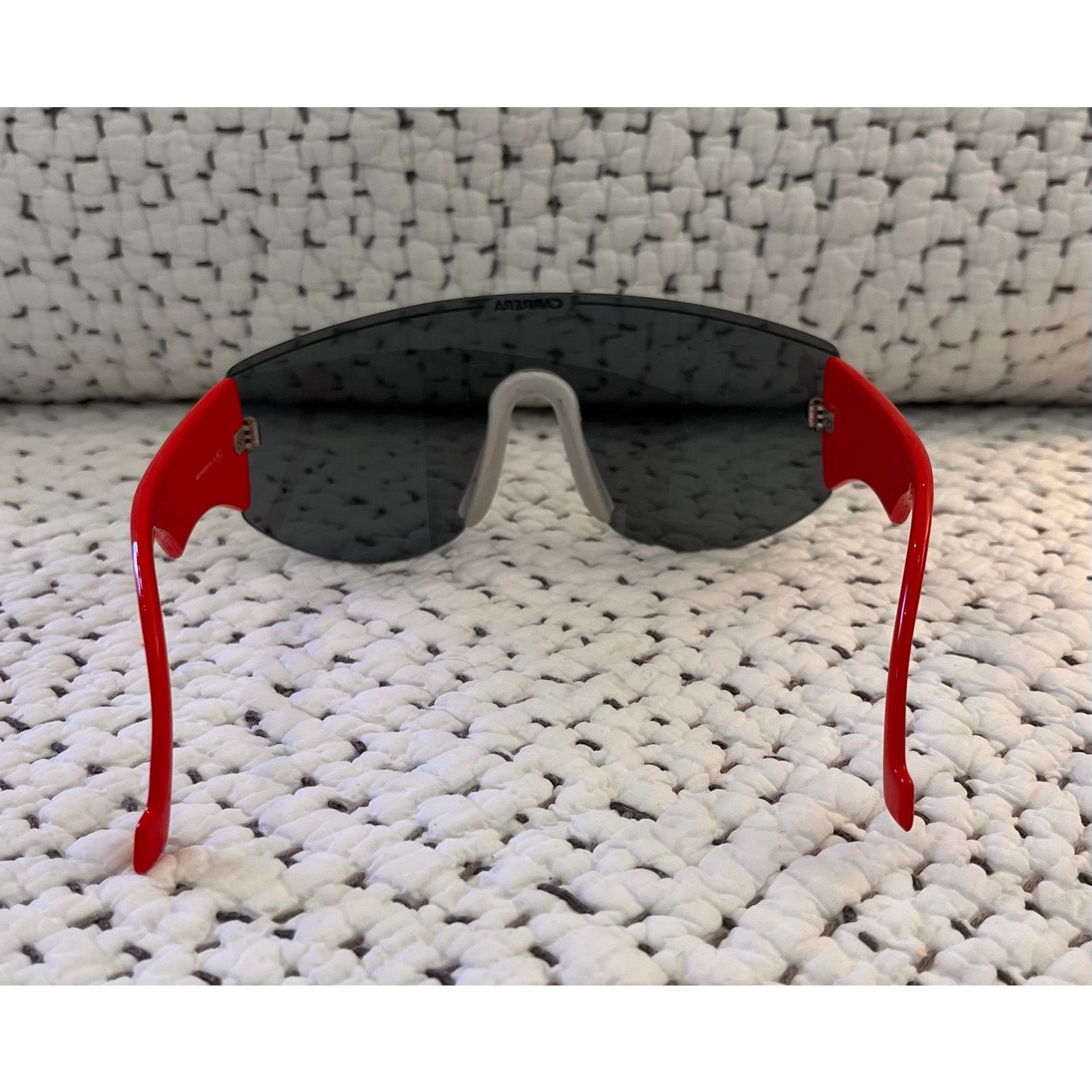 Carrera Carrera Sport Sunglasses 5414 Vintage Red Austria Large 1988 Size ONE SIZE - 2 Thumbnail