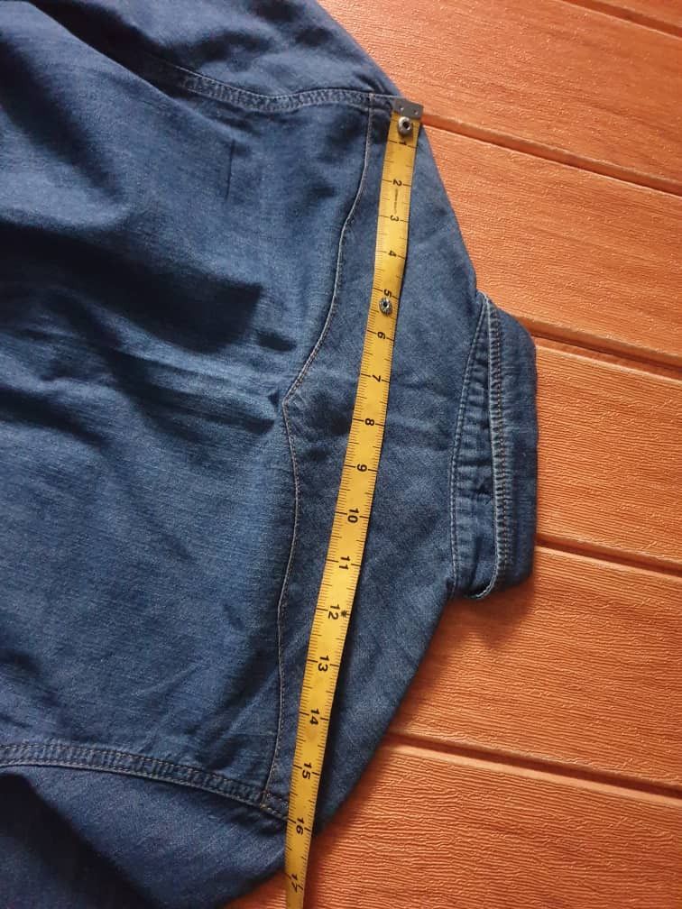 Japanese Brand Azul Japanese brand blue colour Western Shirt Size US M / EU 48-50 / 2 - 13 Thumbnail