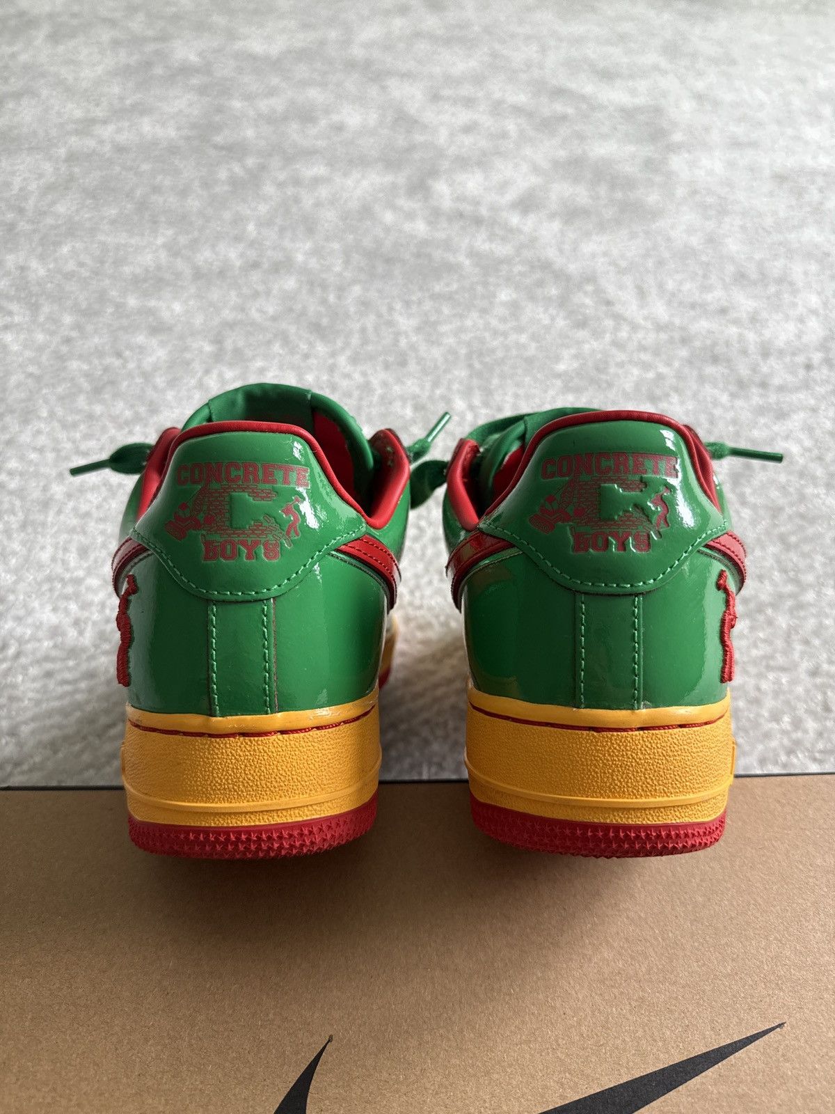 Nike Concrete Boys AF1 Size US 7 / EU 40 - 4 Thumbnail