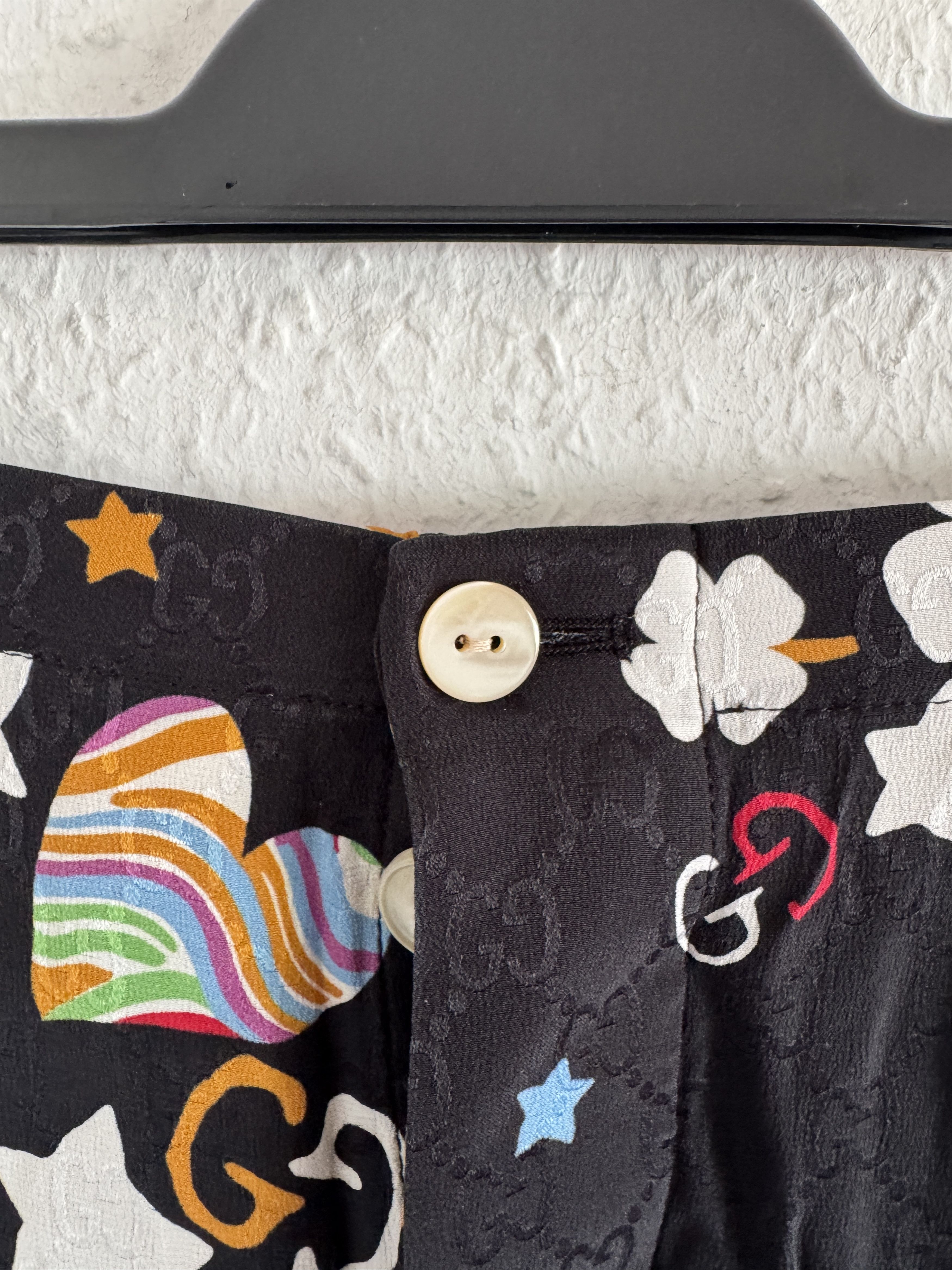 Gucci Fantasia Monogram Silk Shorts Size US 32 / EU 48 - 11 Thumbnail