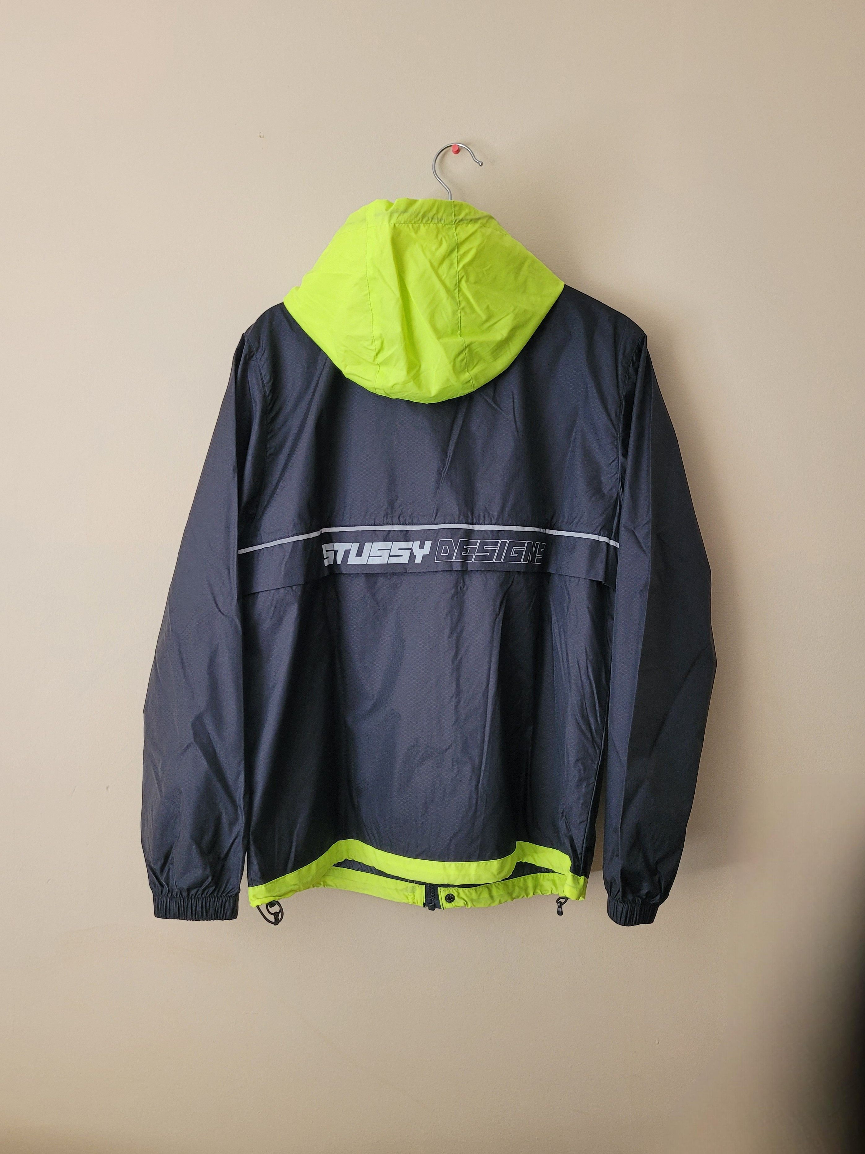 Stussy Hooded Coach Jacket Size US S / EU 44-46 / 1 - 2 Thumbnail