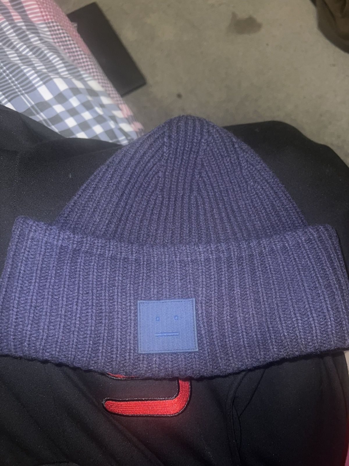 Acne Studios Acne Studios Pansy Face Beanie Size ONE SIZE - 1 Thumbnail