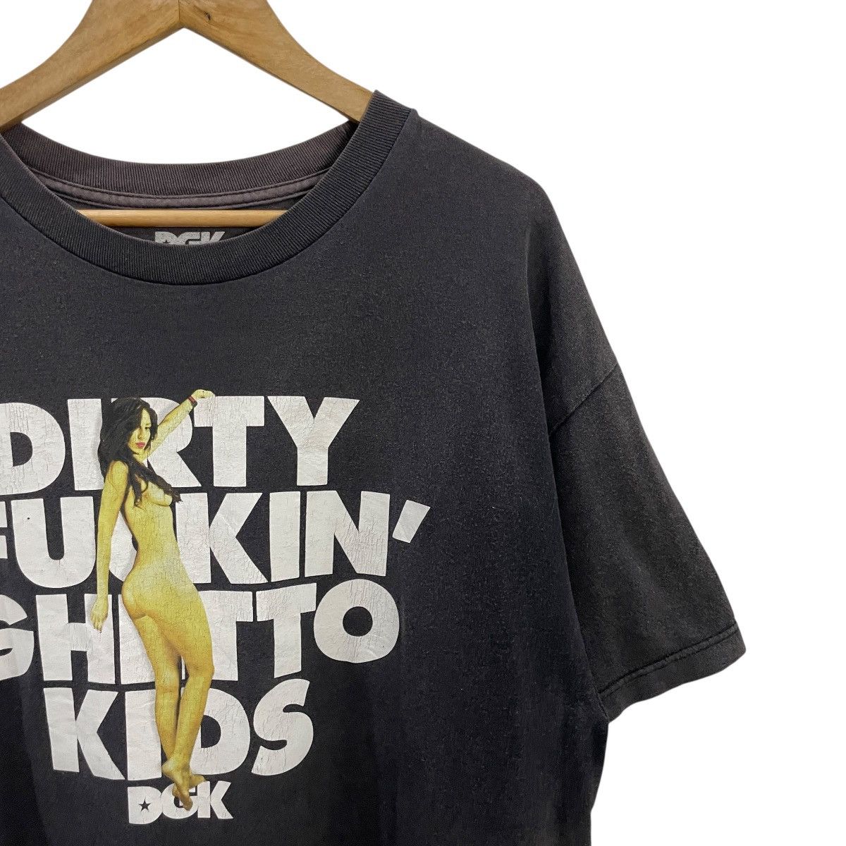American Apparel Vintage Dgk Sexy Girl Crewneck Tee Size US L / EU 52-54 / 3 - 2 Thumbnail