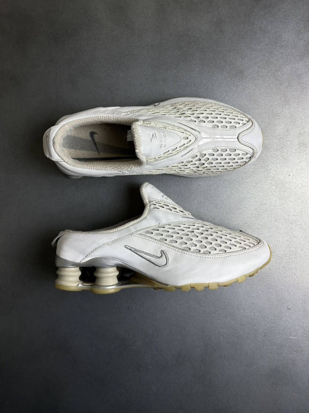 Nike × Vintage 2004 Nike Shox Venice Mule Vintage Slip On Martine Rose US 6 Size US 6 / IT 36 - 20 Thumbnail