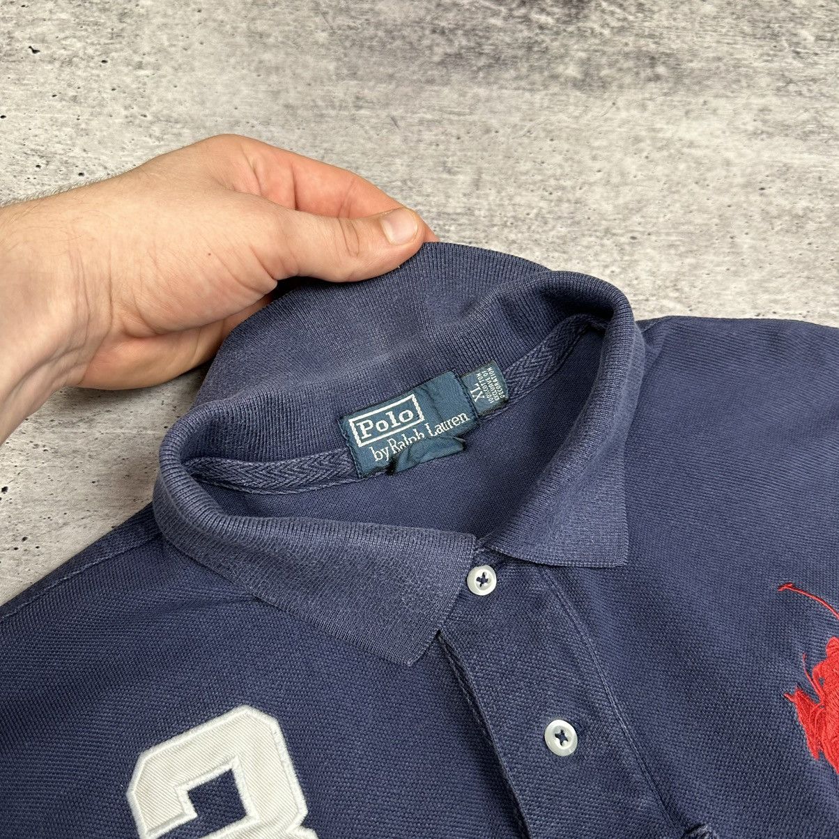 Designer Ralph Lauren Big Pony Chief Keef Style Polo Shirt Size XL Size US XL / EU 56 / 4 - 7 Thumbnail