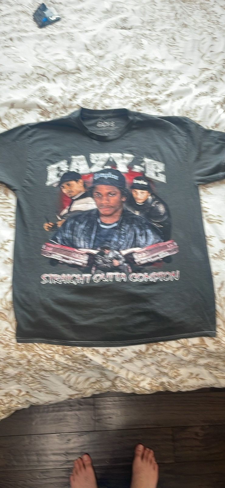 Other Eazy E Straight outta Compton t shirt Large Size US M / EU 48-50 / 2 - 1 Thumbnail