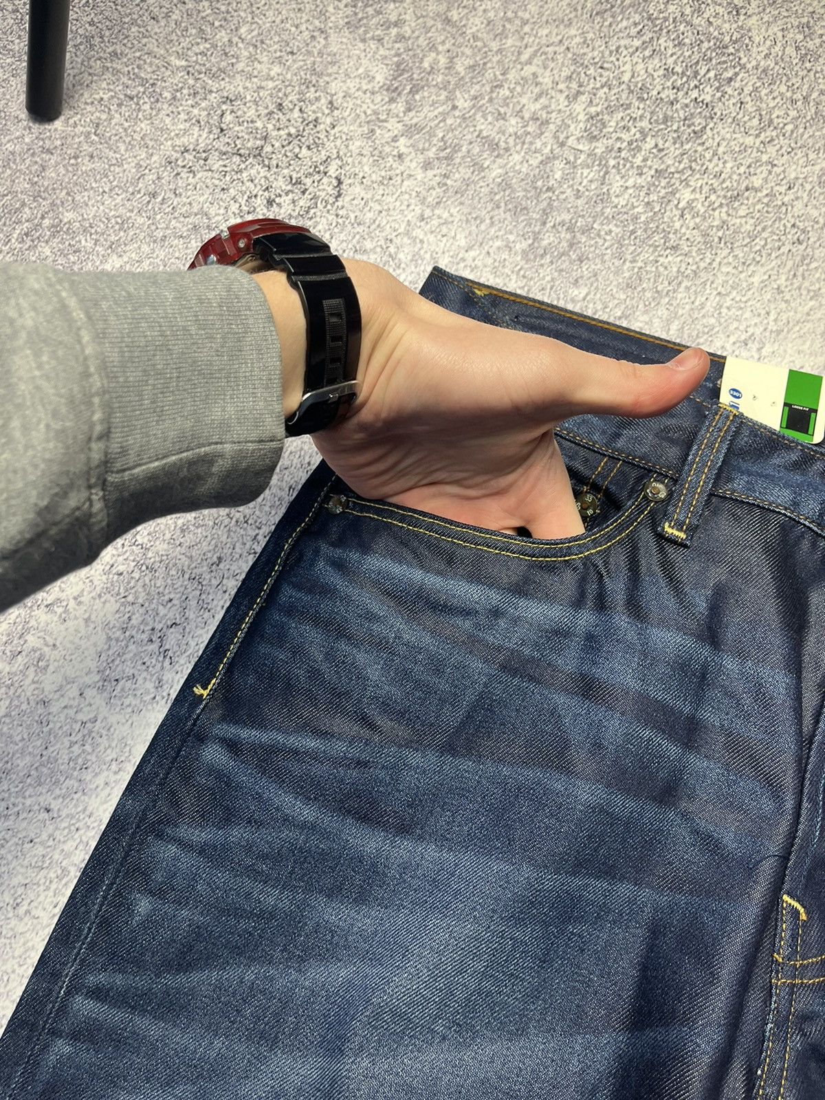 G-Star New G-Star Raw Denim Vintage Jeans Japanese Y2K size 32×34 Size US 32 / EU 48 - 7 Thumbnail