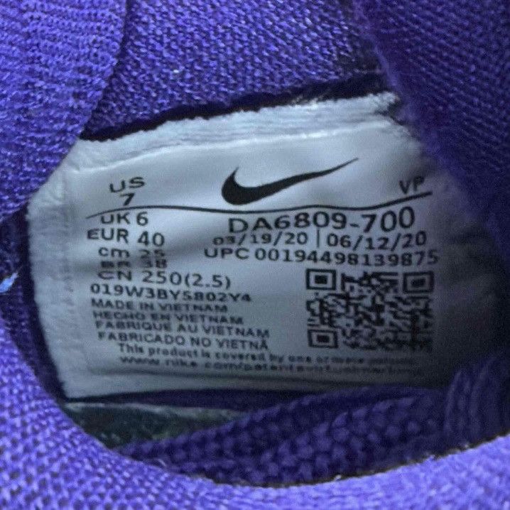 Nike × Undefeated Nike Zoom Kobe 5 Protro x Undefeated Hall Of Fame DA6809-700 Size US 7 / EU 40 - 8 Thumbnail