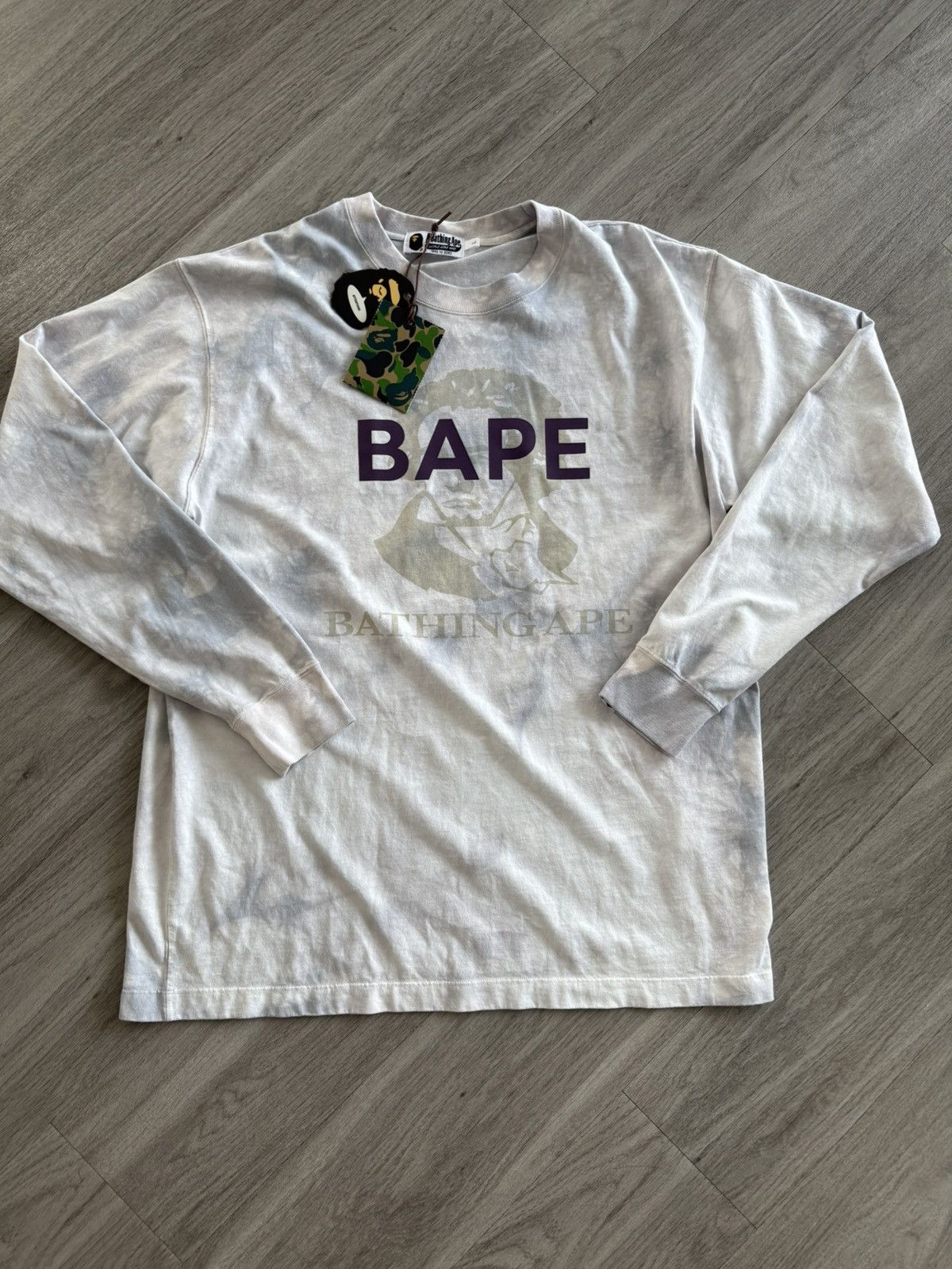 BAPE✖️ベートーヴェン Tシャツ XL 90s シングルステッチ BAPE✖️ベートーヴェン Tシャツ XL 90s シングルステッチ