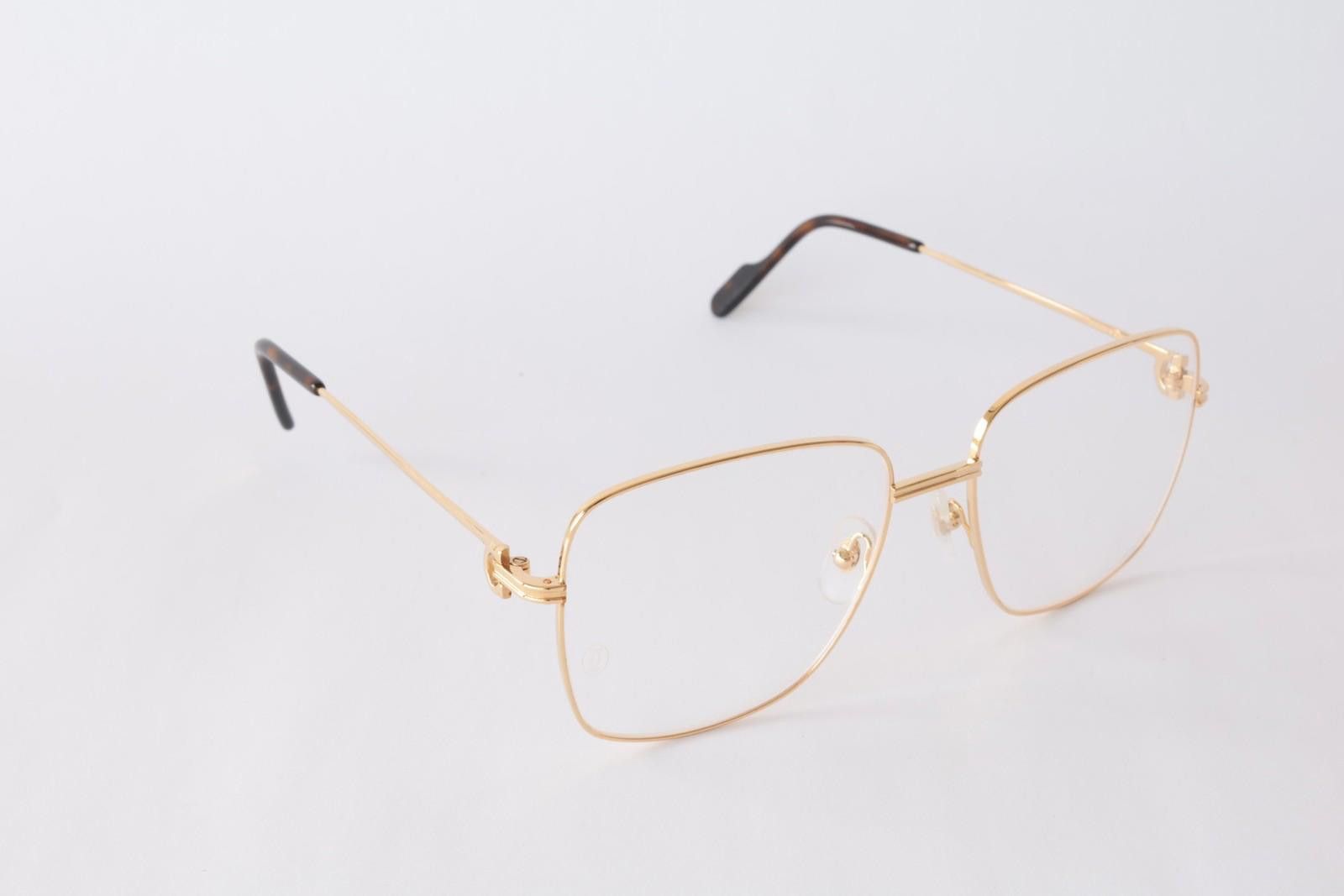 Cartier New Cartier eyewear optical eyeglasses CT0253O 002 gold Size ONE SIZE - 8 Thumbnail