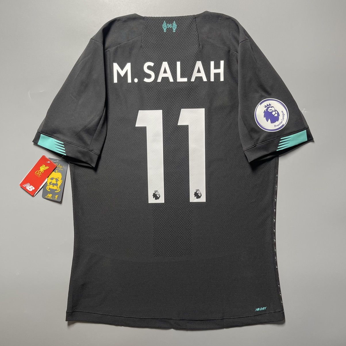 NWT LIVERPOOL NB 2019/2020 FOOTBALL THIRD JERSEY #11 SALAH