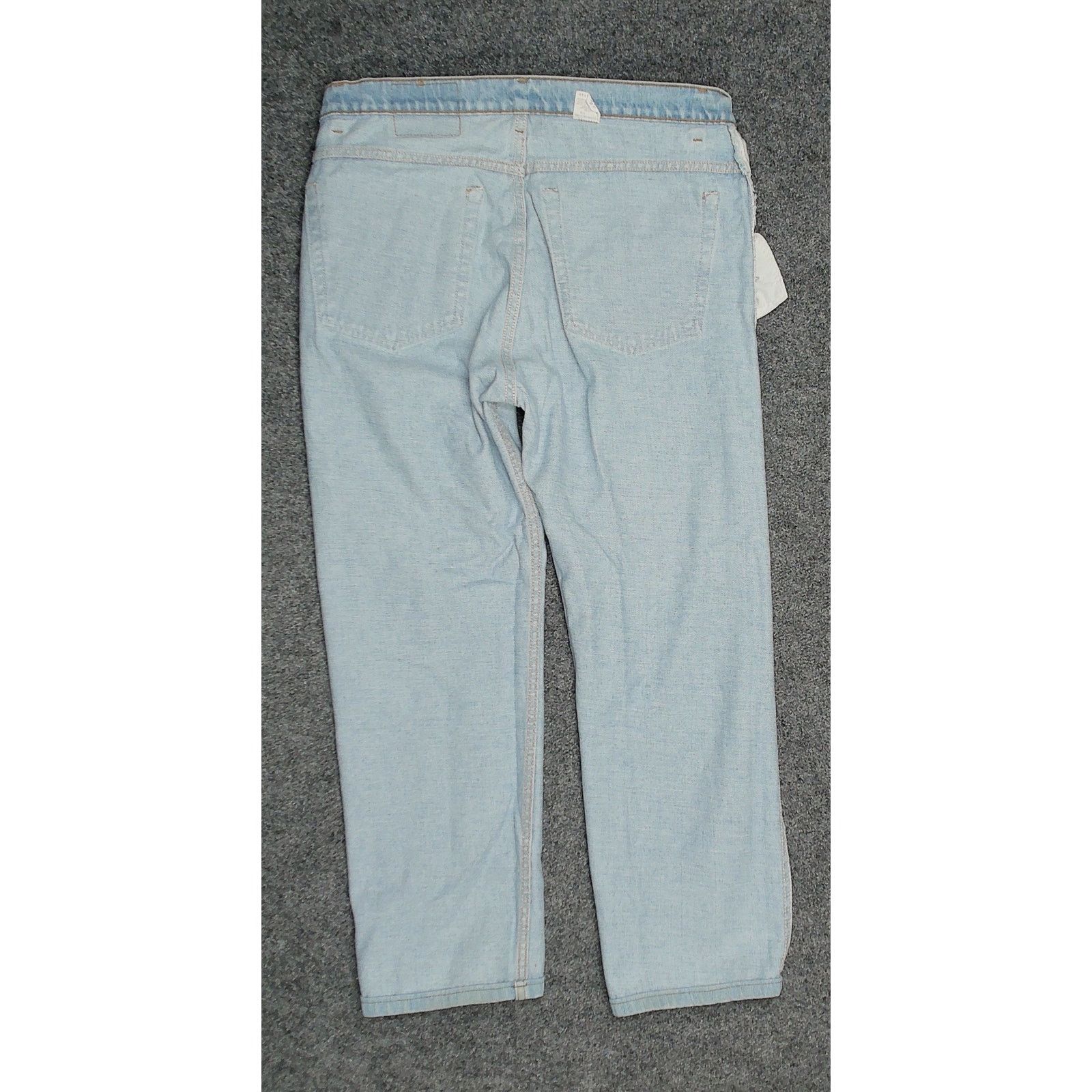 Levi's Vintage 90s Levi's 505 Light Stonewash Faded Baggy Fit USA Size 38" / US 16 / IT 52 - 6 Thumbnail