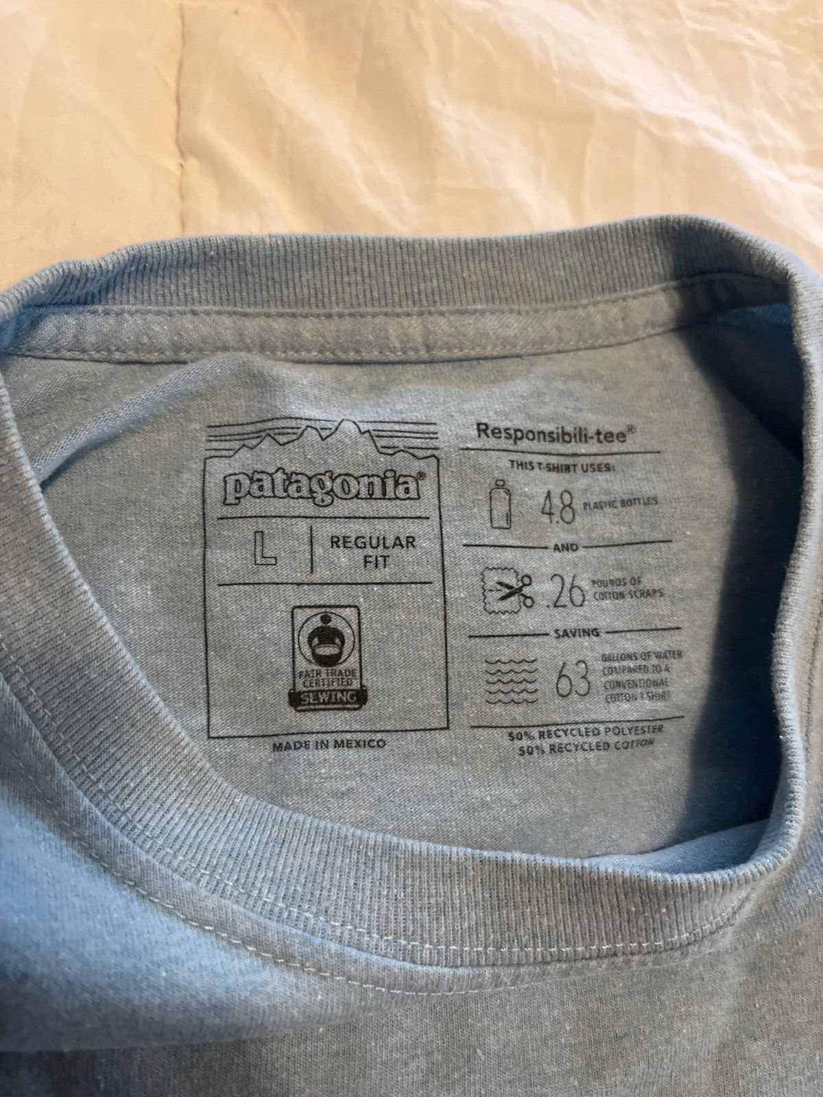 Patagonia Patagonia Classic Tee Size US L / EU 52-54 / 3 - 2 Thumbnail