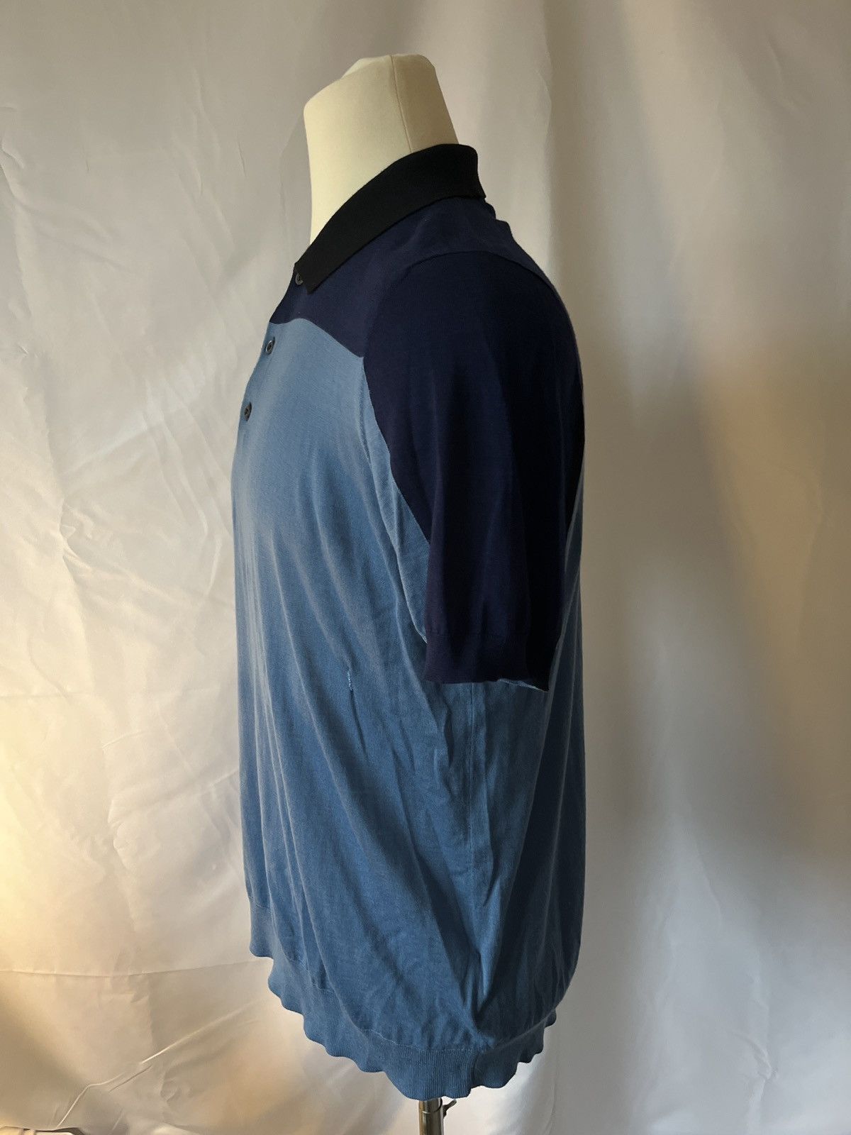 Prada Prada Polo Virgin Wool Italian Luxury Designer Italy Size US L / EU 52-54 / 3 - 2 Thumbnail