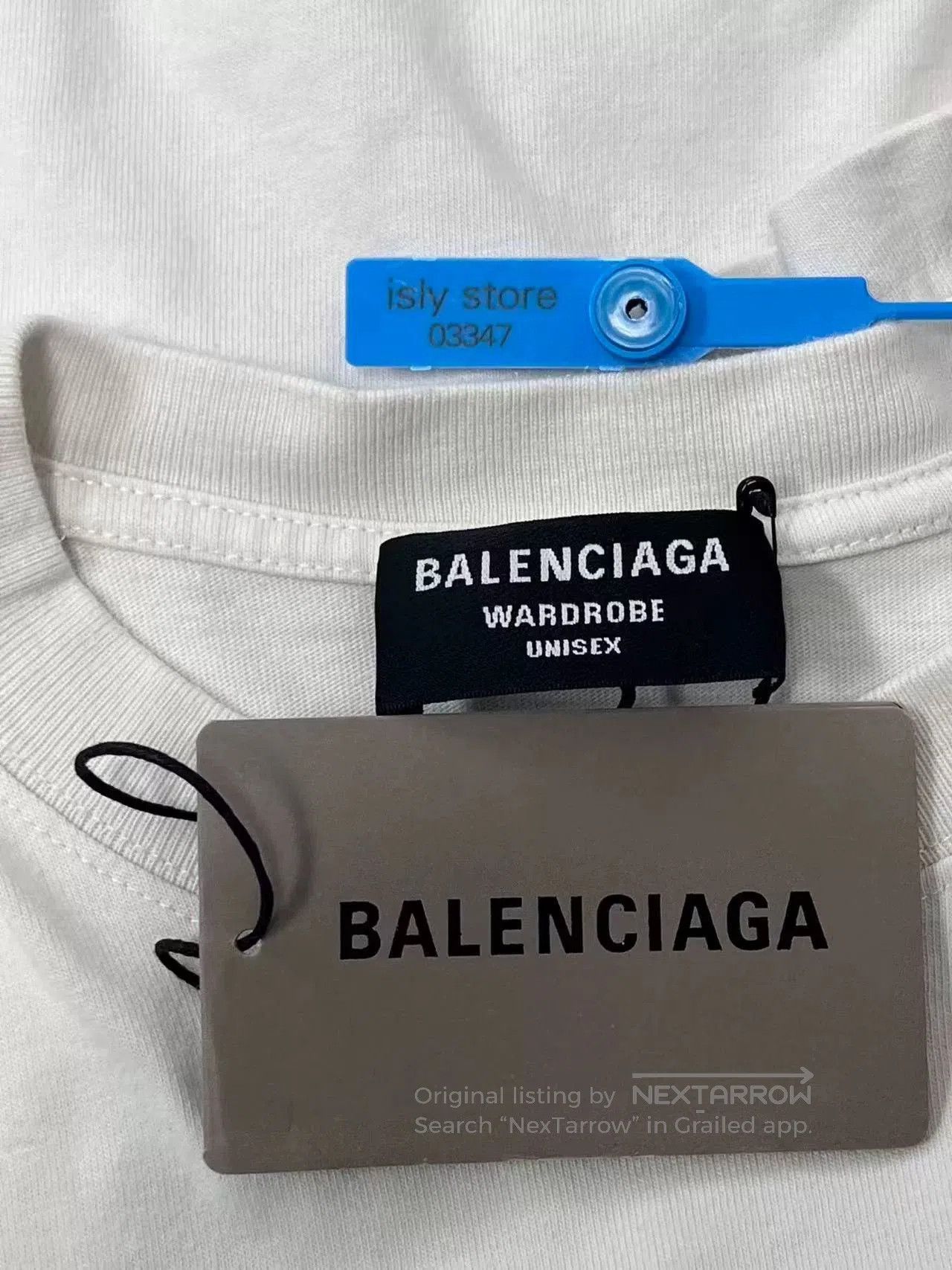 Balenciaga Balenciaga Political Campaign Logo Short Sleeve T-Shirt. Size US XS / EU 42 / 0 - 4 Thumbnail