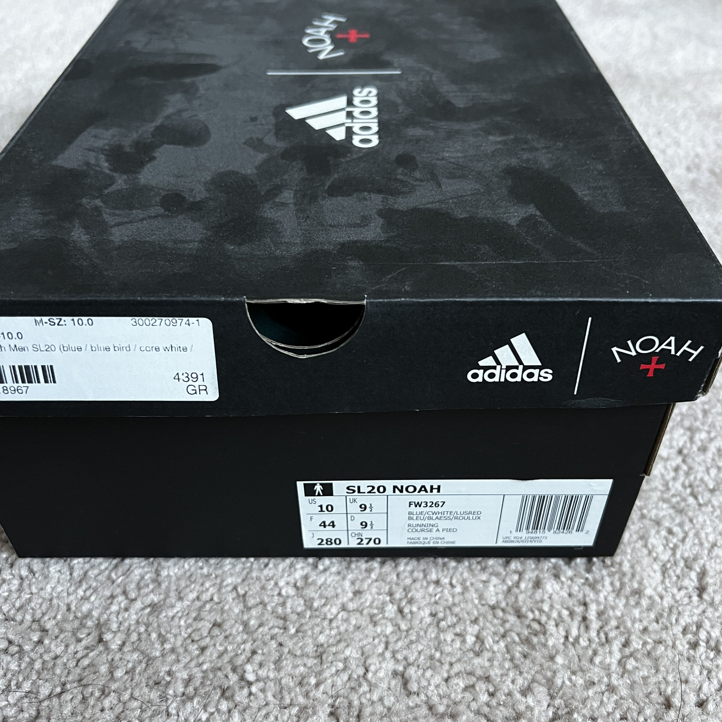 Adidas × Noah Adidas x Noah SL20 Blue Size US 9.5 / EU 42-43 - 9 Thumbnail