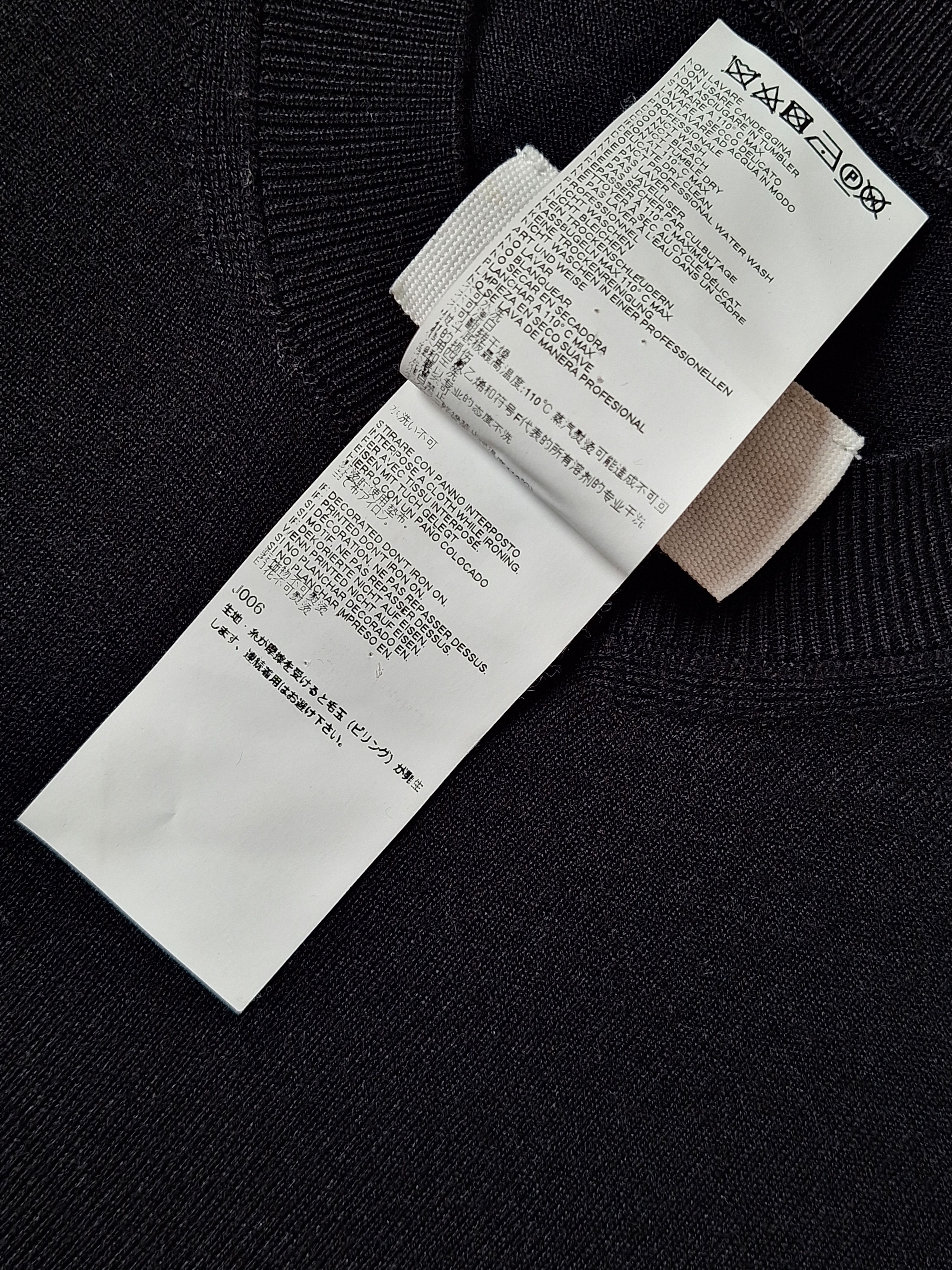 Maison Margiela Maison Margiela Longsleeve Size XS / US 0-2 / IT 36-38 - 9 Thumbnail