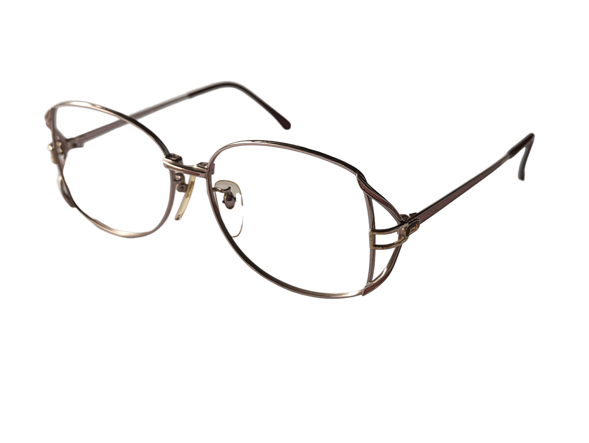 image of Vintage YSL YVES Saint Laurent Sunglasses in Gold, Men's