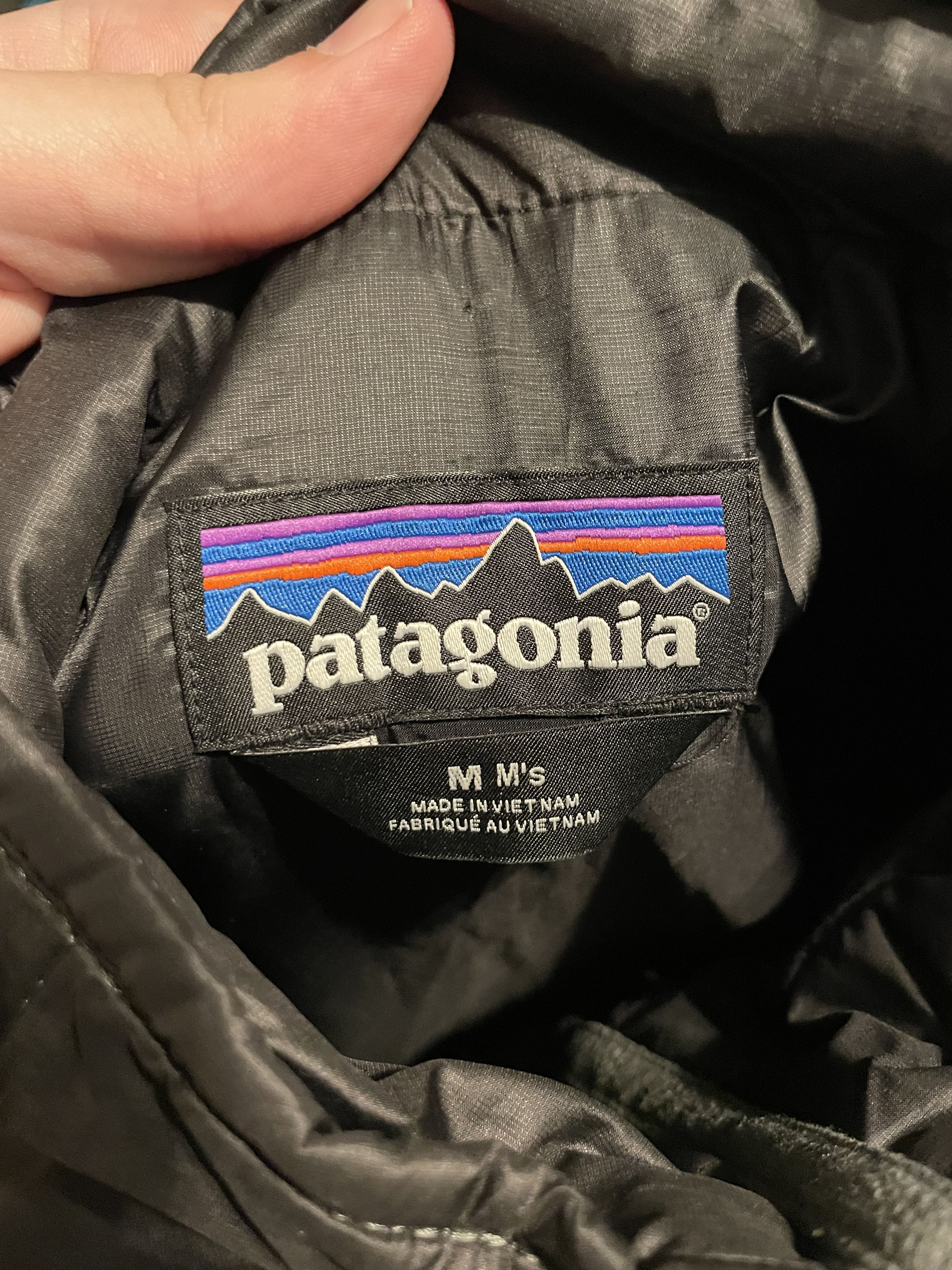Patagonia Patagonia Down Filled Puffer Jacket black Size US M / EU 48-50 / 2 - 2 Thumbnail